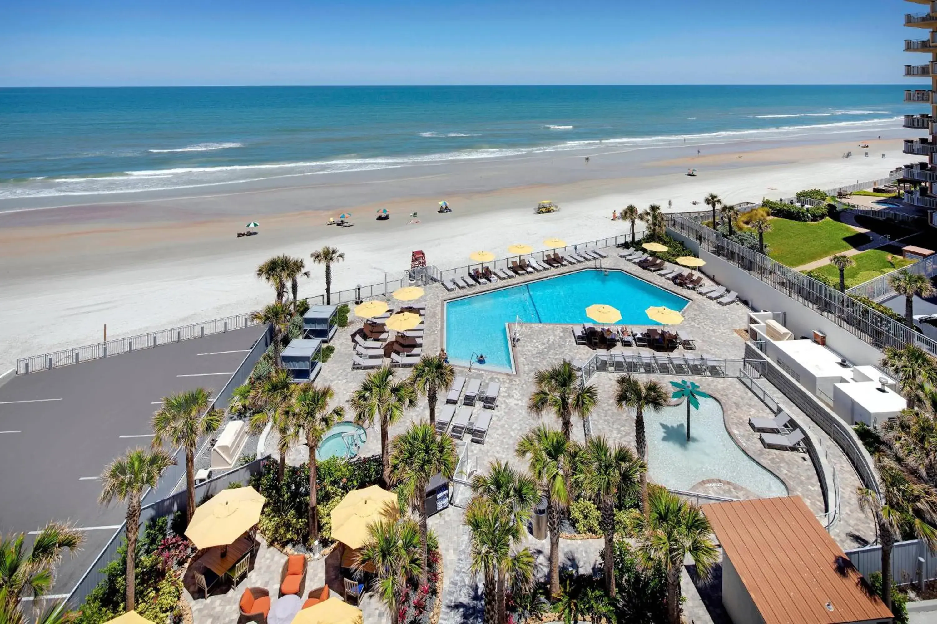Photo of the whole room, Pool View in Delta Hotels by Marriott Daytona Beach Oceanfront