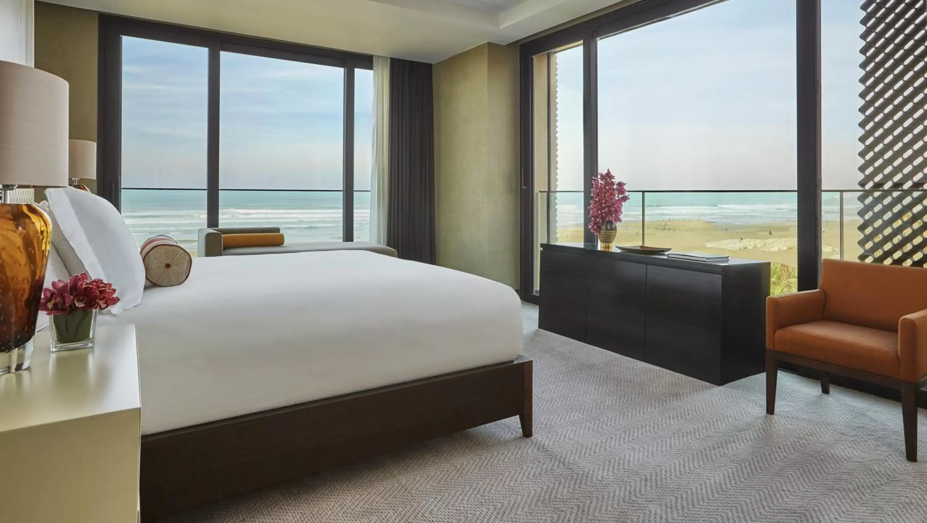 Day, Bed in Four Seasons Hotel Casablanca Day, Bed in Four Seasons Hotel Casablanca