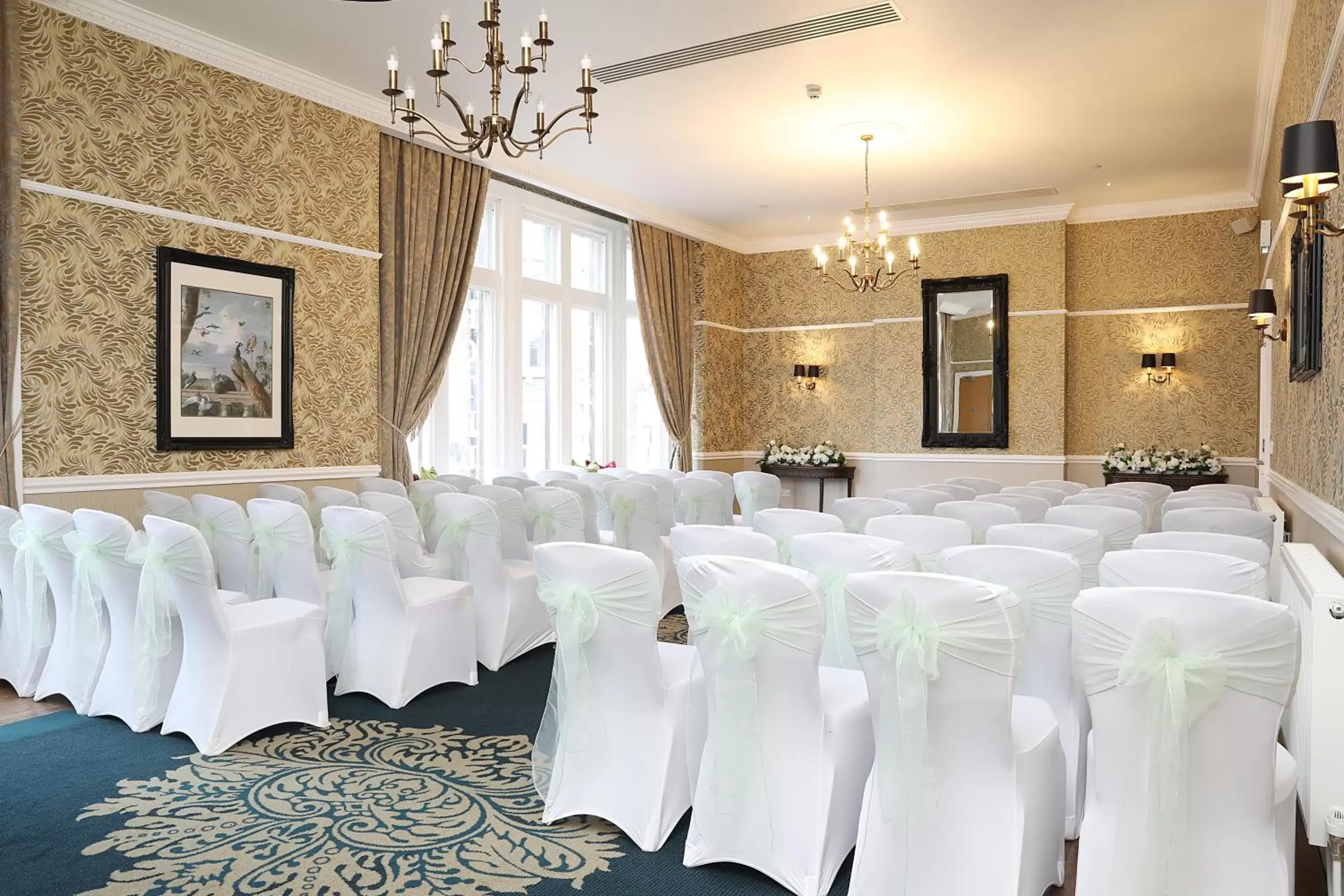 wedding, Banquet Facilities in Mercure Darlington King's Hotel