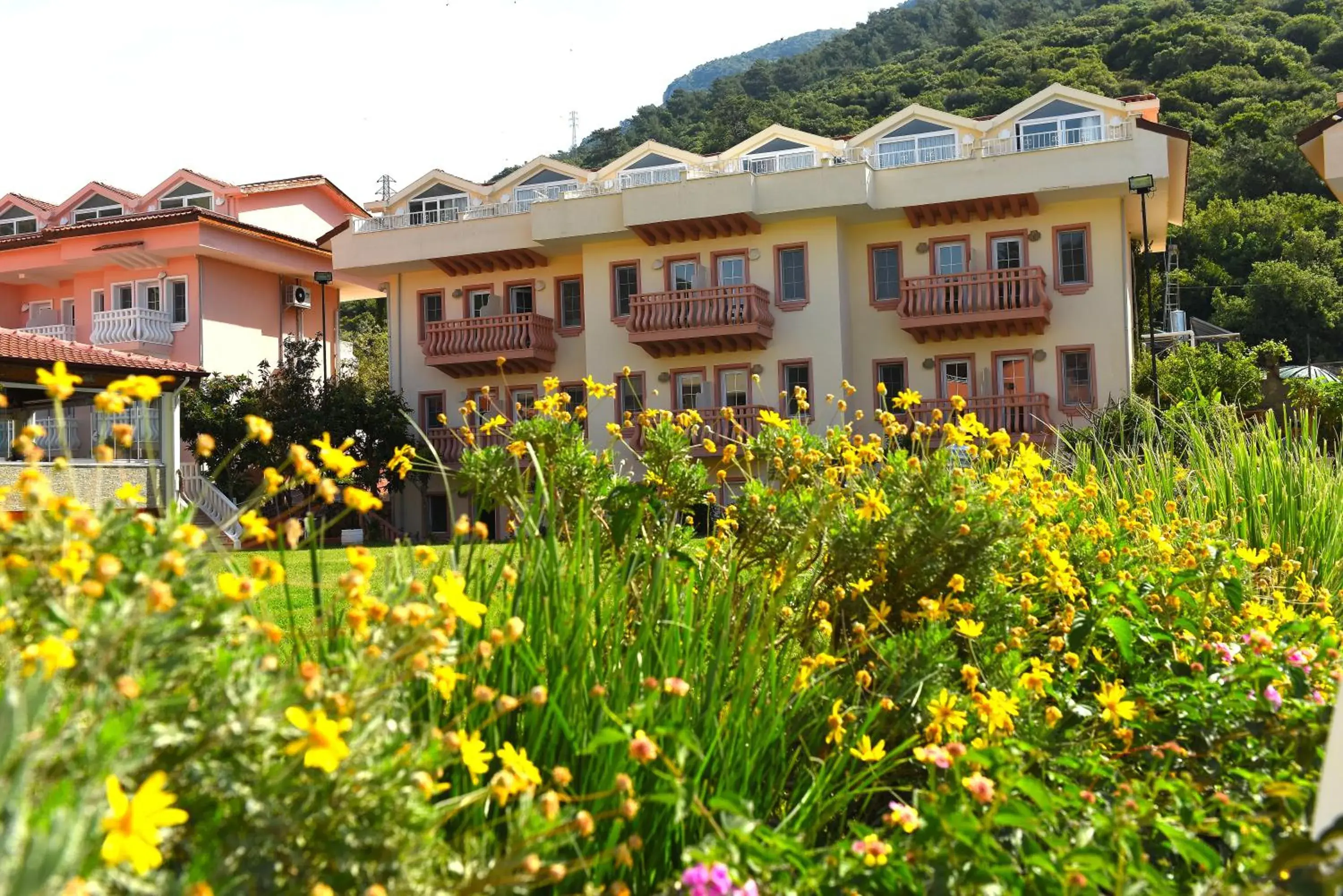 On site, Garden in Oludeniz Turquoise Hotel