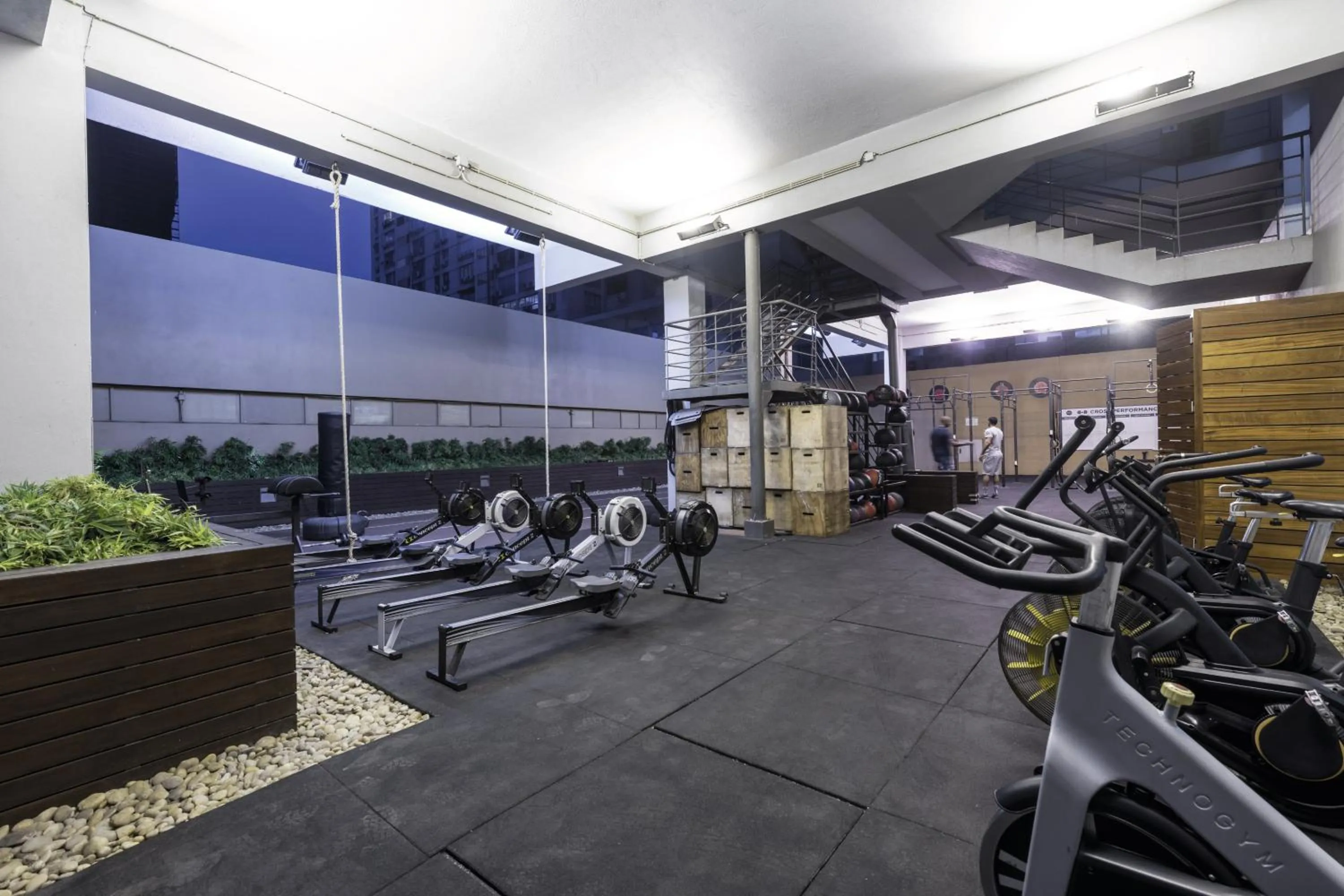 Fitness centre/facilities in Hotel Trópico