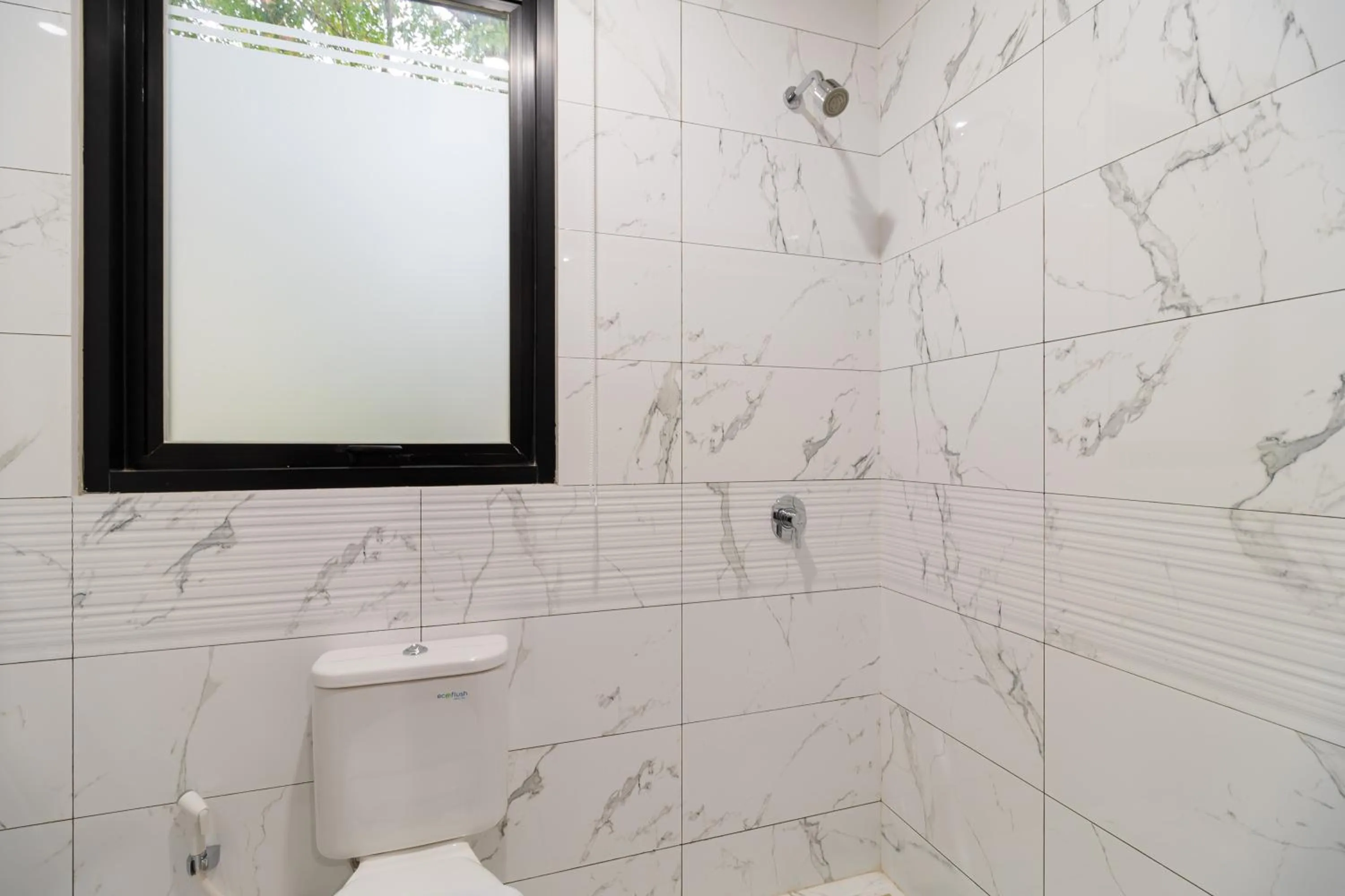 Bathroom in RedDoorz Plus near Senayan City