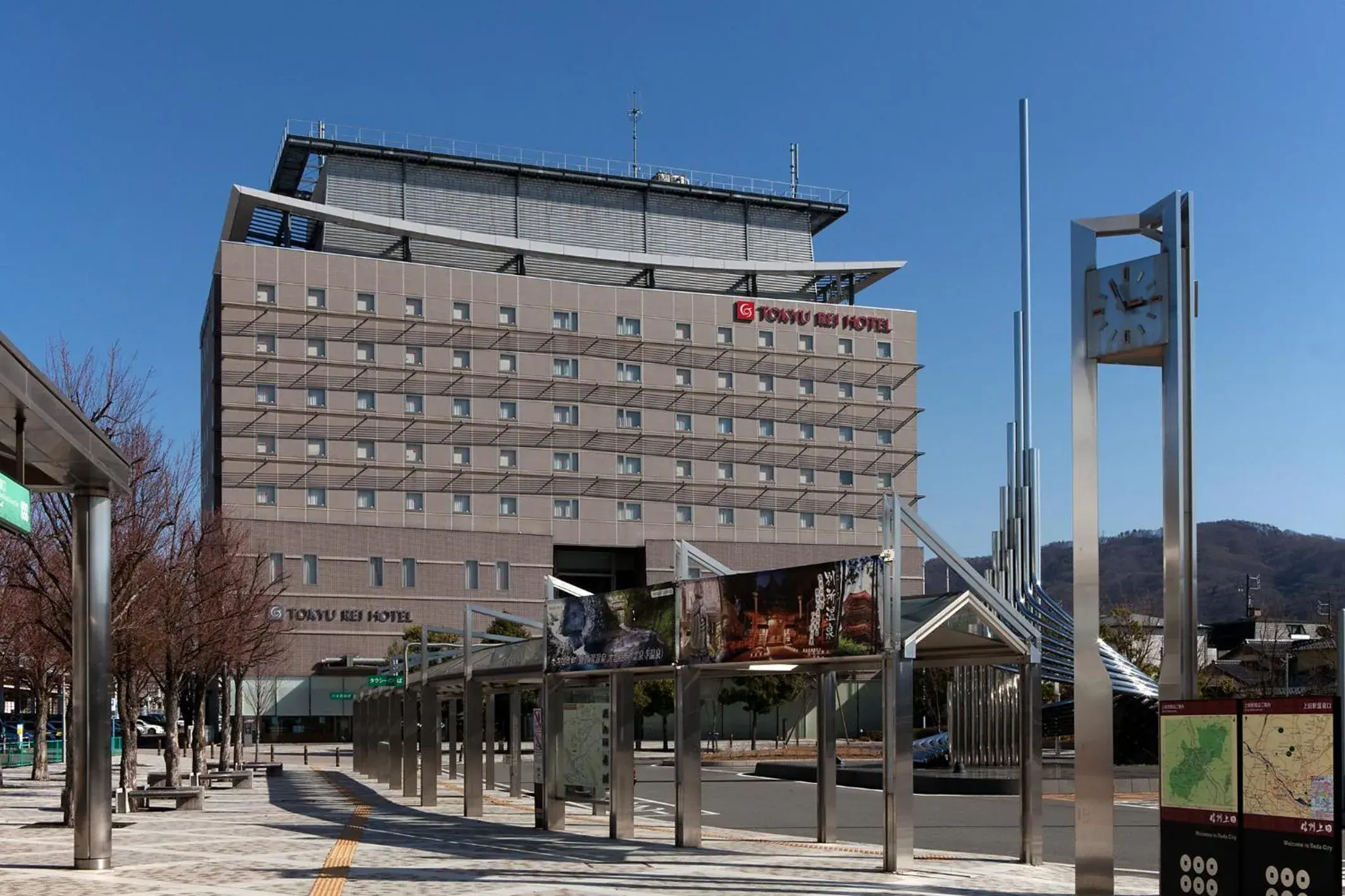 Property Building in Ueda Tokyu REI Hotel