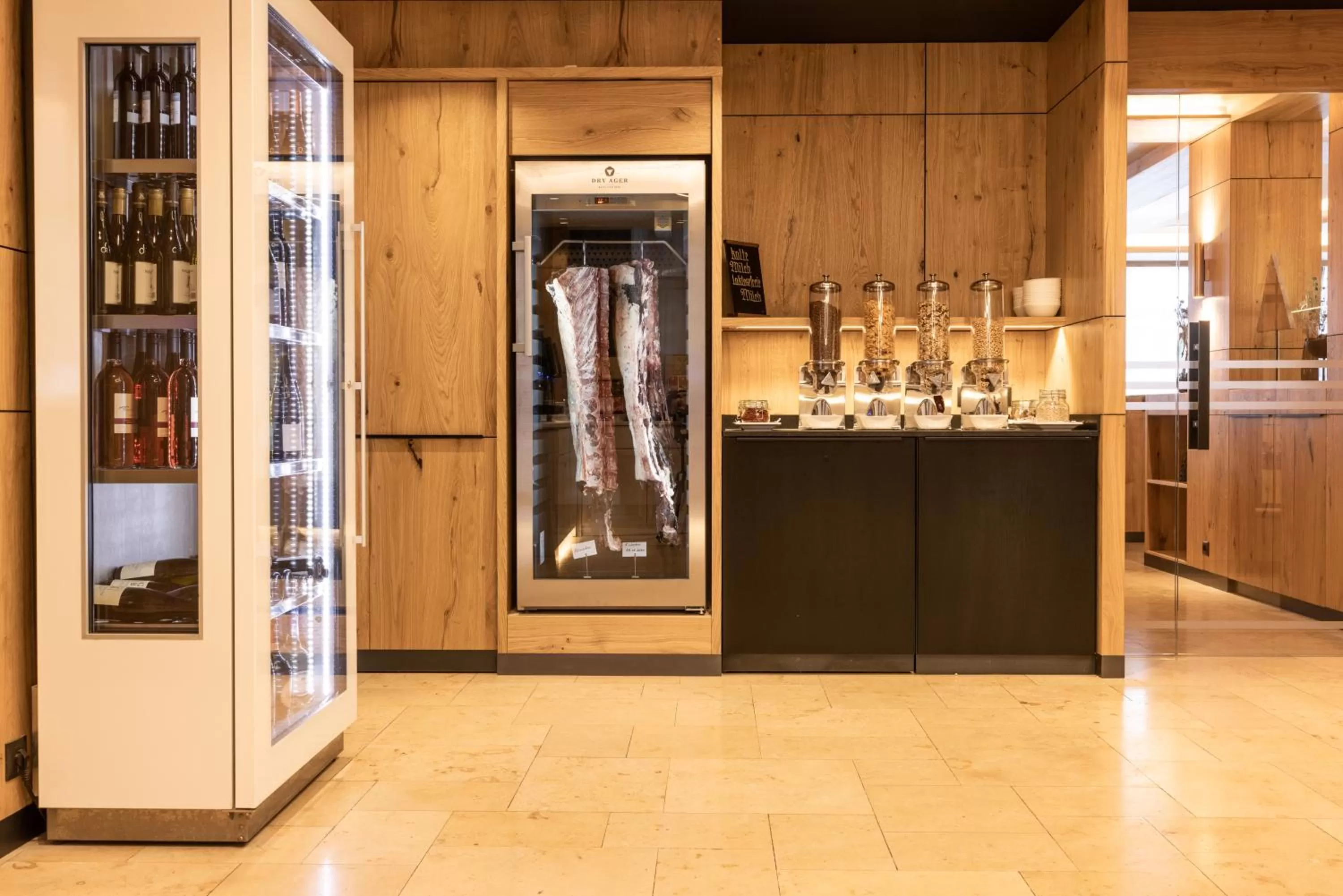 Food and drinks in Der WALZL