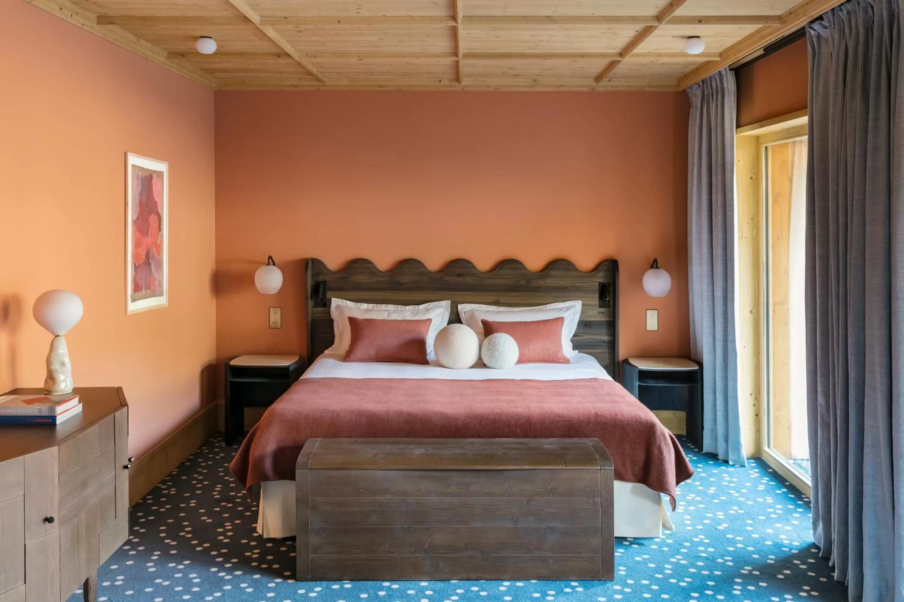 Prestige Double or Twin Room - single occupancy in Hotel Le Coucou Méribel