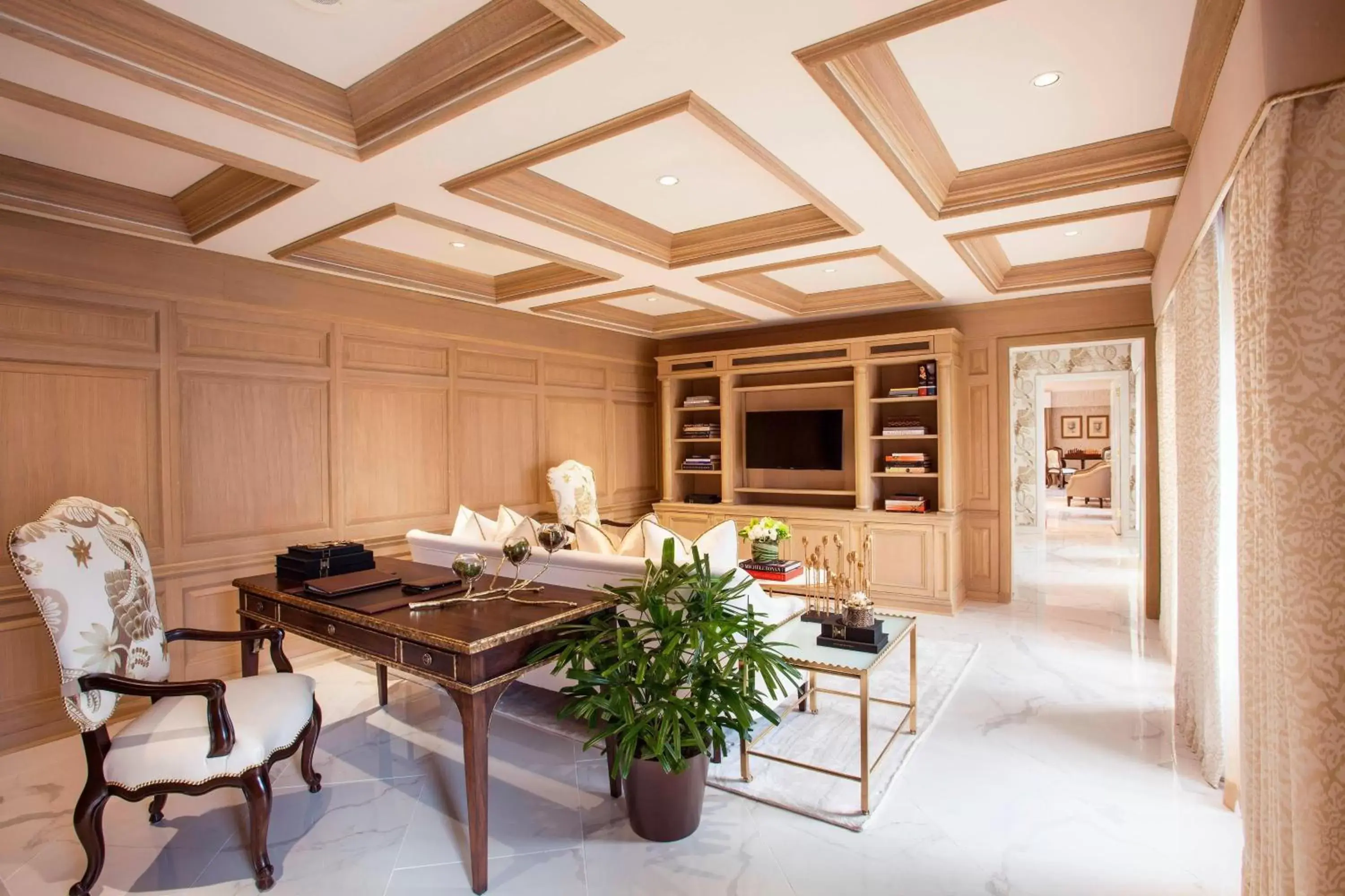 Photo of the whole room, Seating Area in The St. Regis Washington, D.C.