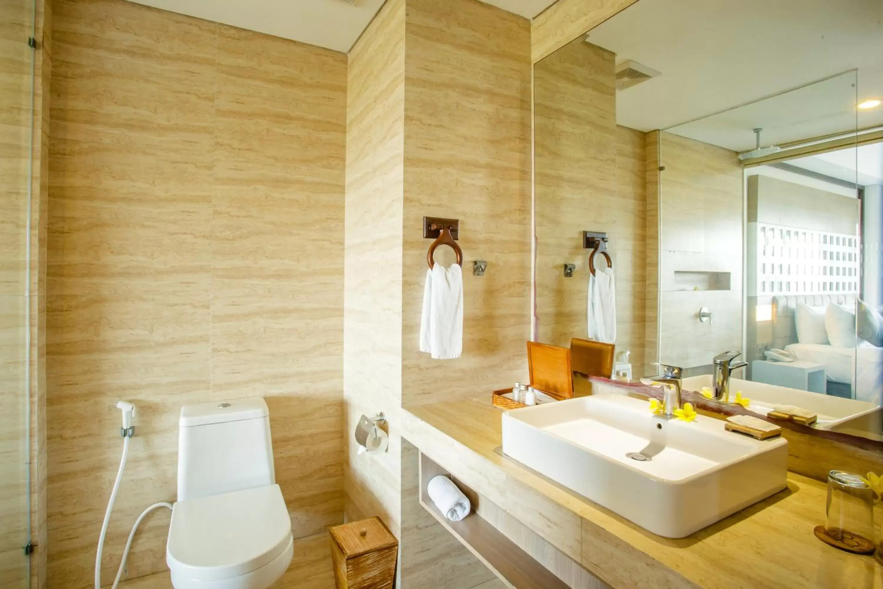 Bathroom in Jimbaran Bay Beach Resort and Spa by Prabhu