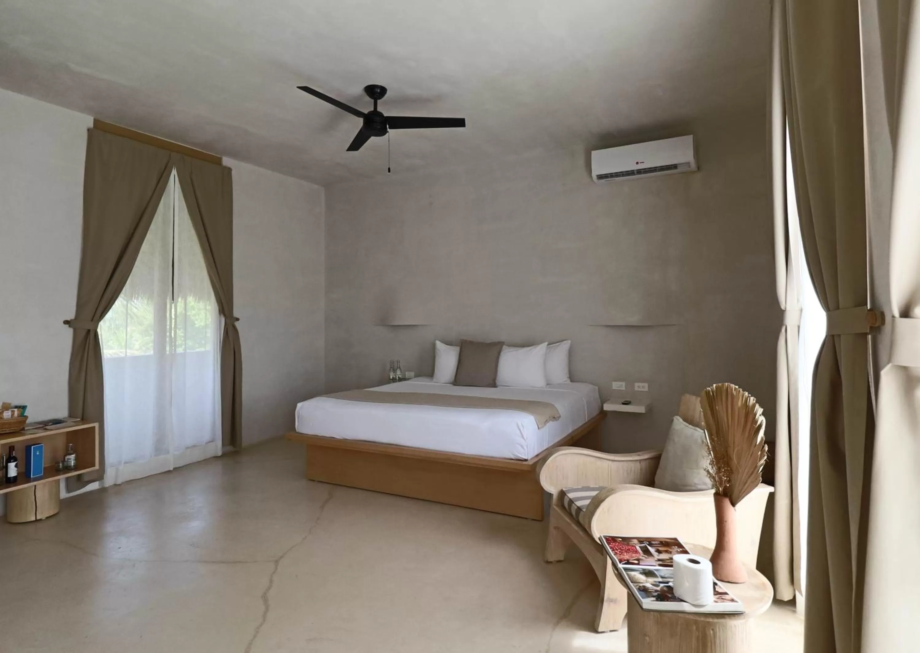 Bed in Hotel Panamera