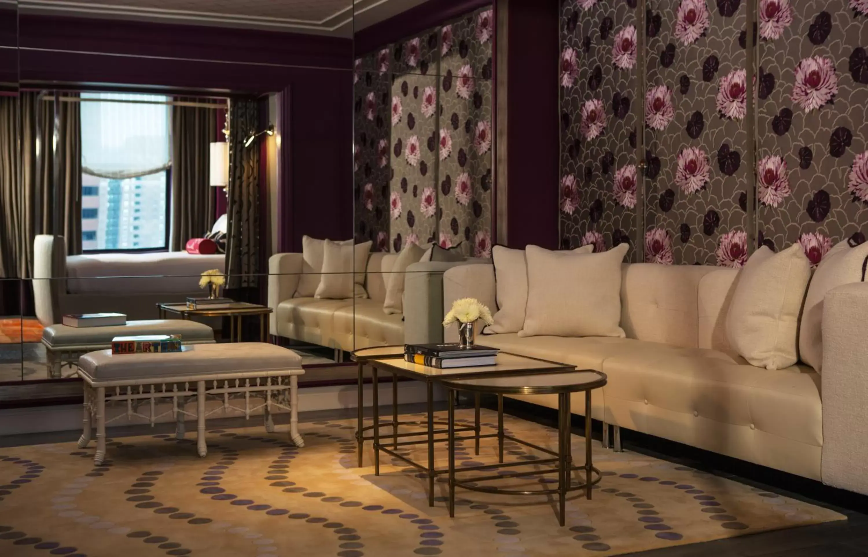 Photo of the whole room, Lounge/Bar in Kimpton Hotel Monaco Philadelphia, an IHG Hotel