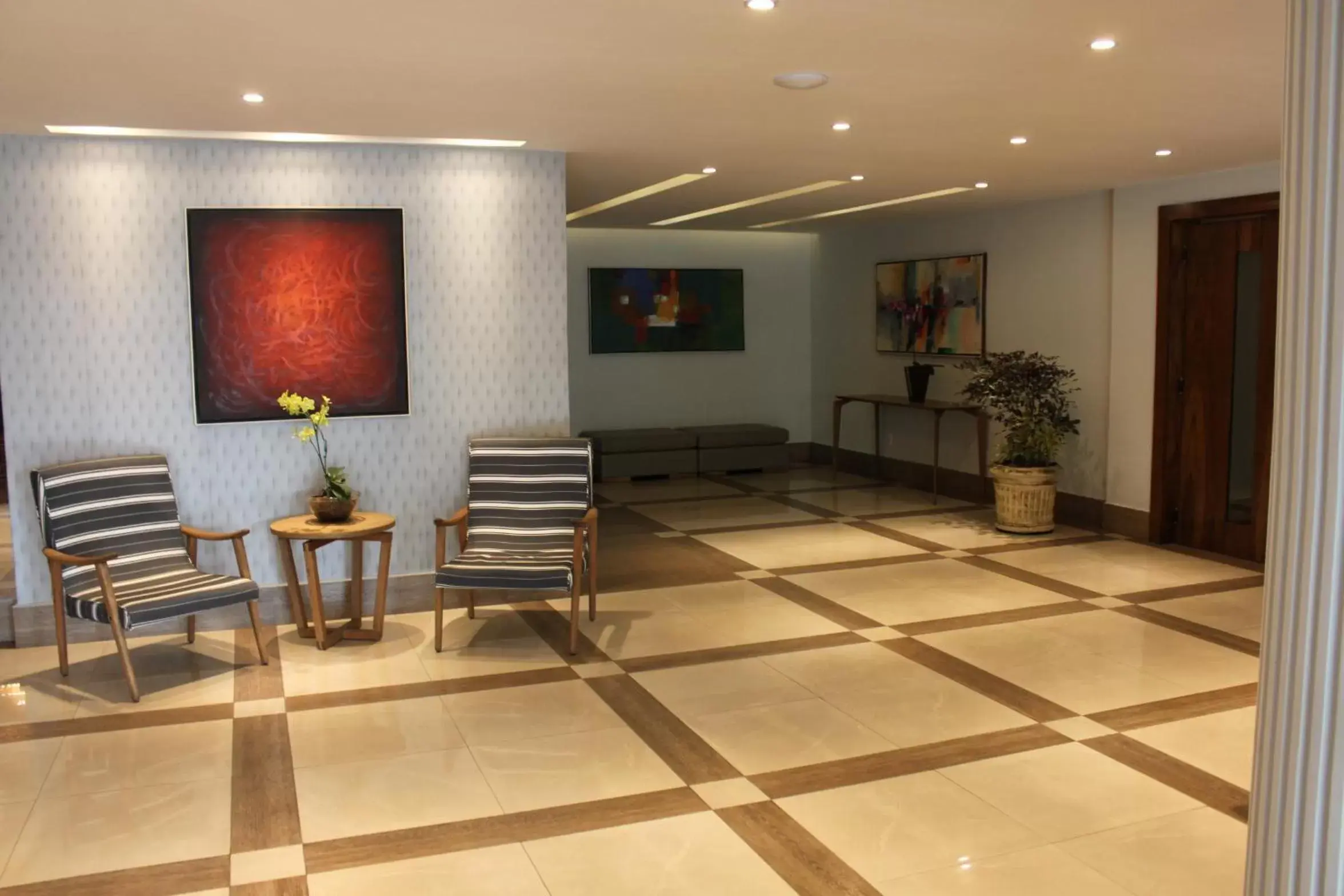 Lobby or reception, Lobby/Reception in TRYP by Wyndham Rio de Janeiro Barra Parque Olímpico