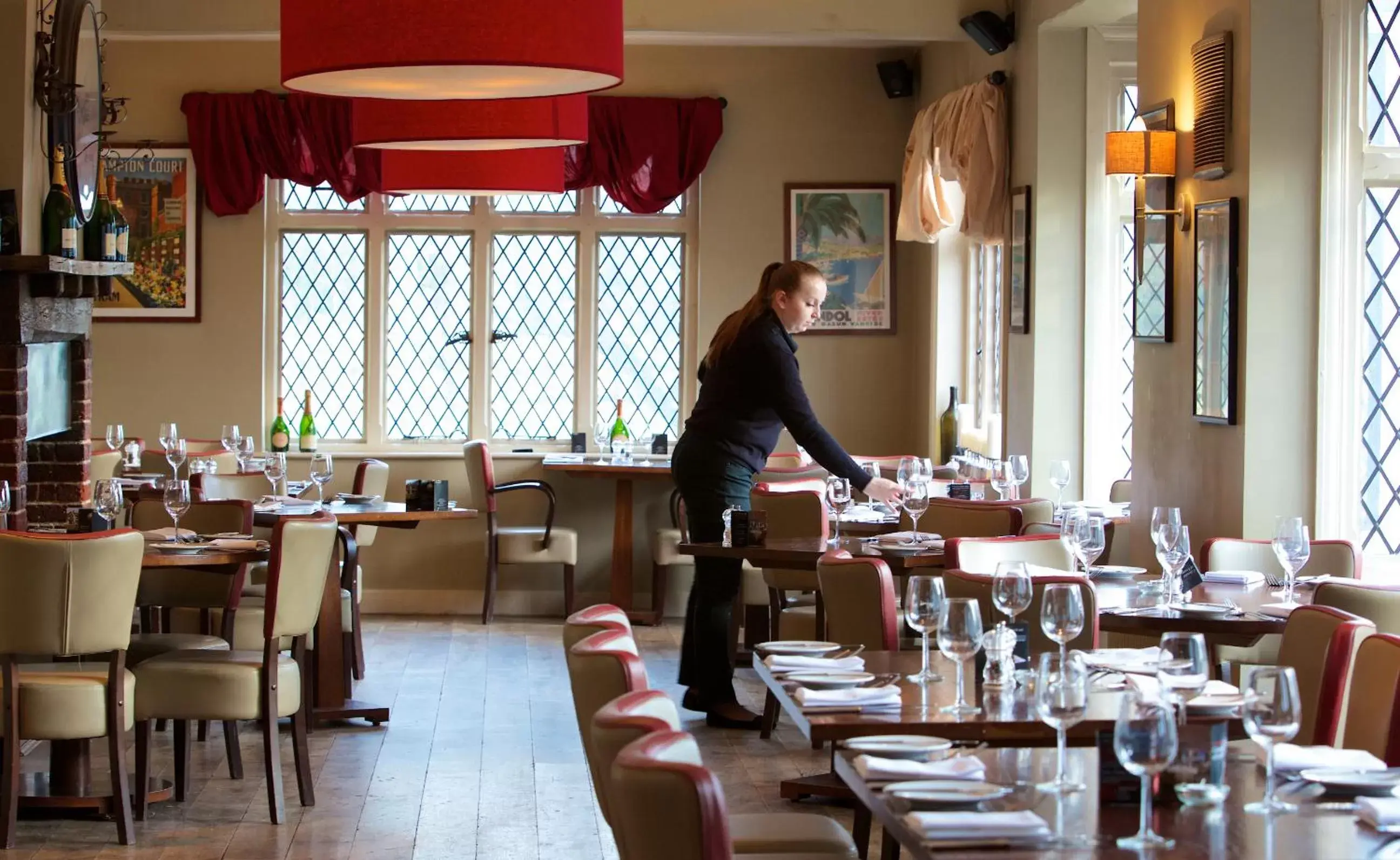 Restaurant/Places to Eat in Mercure Thame Lambert Hotel