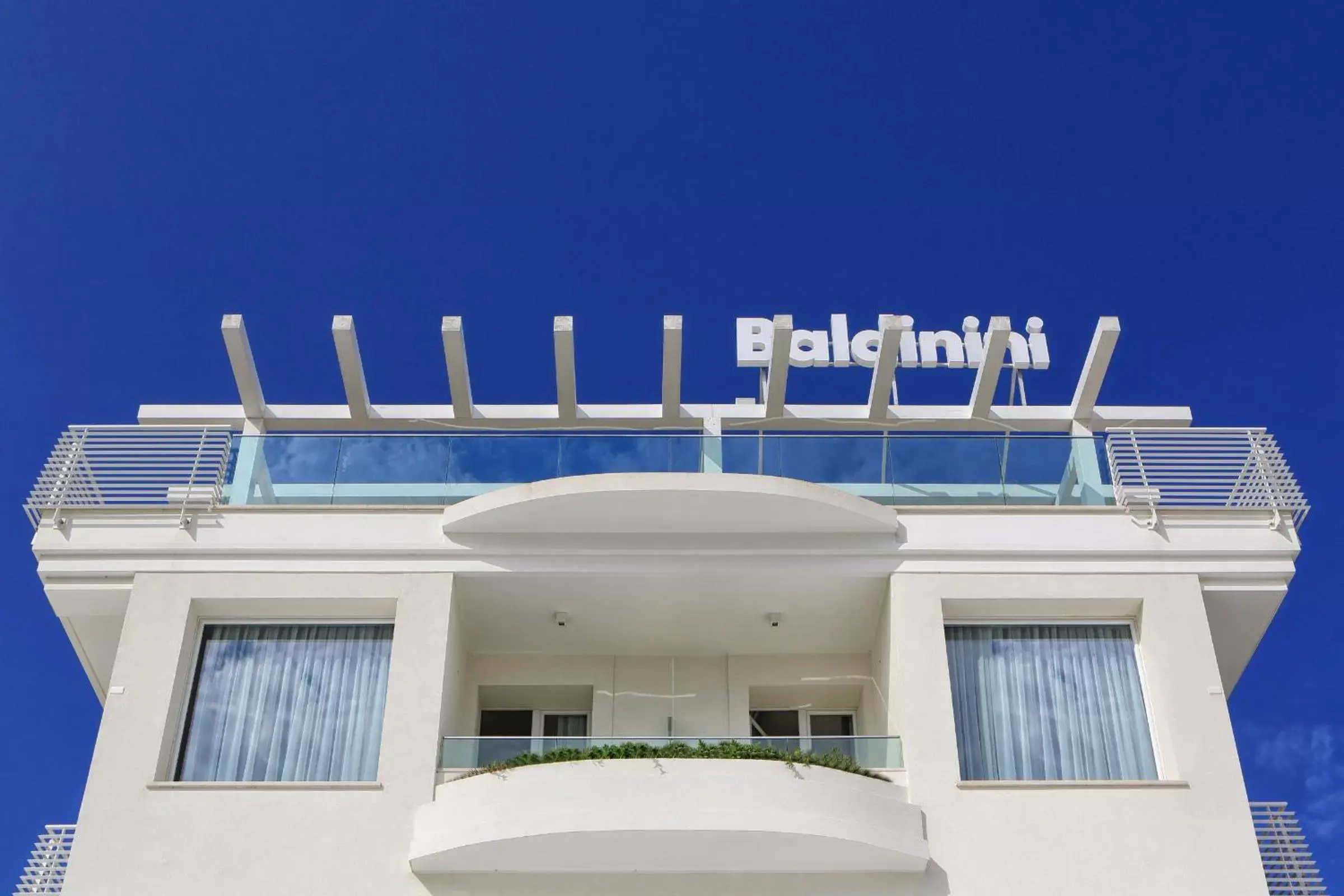 Property building, Facade/Entrance in Baldinini Hotel