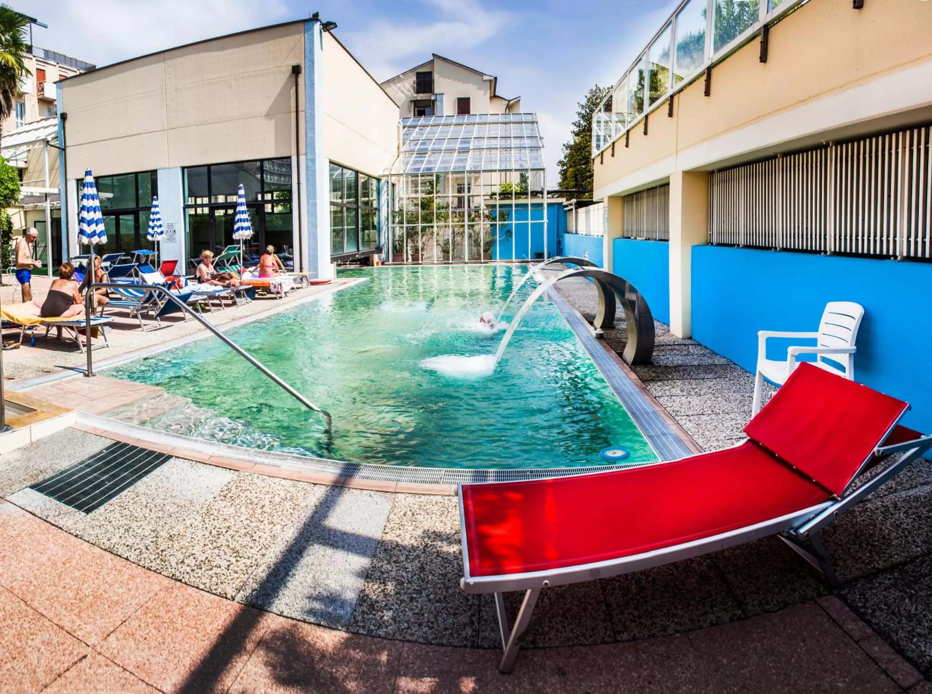 Swimming Pool in Hotel Al Sole Terme