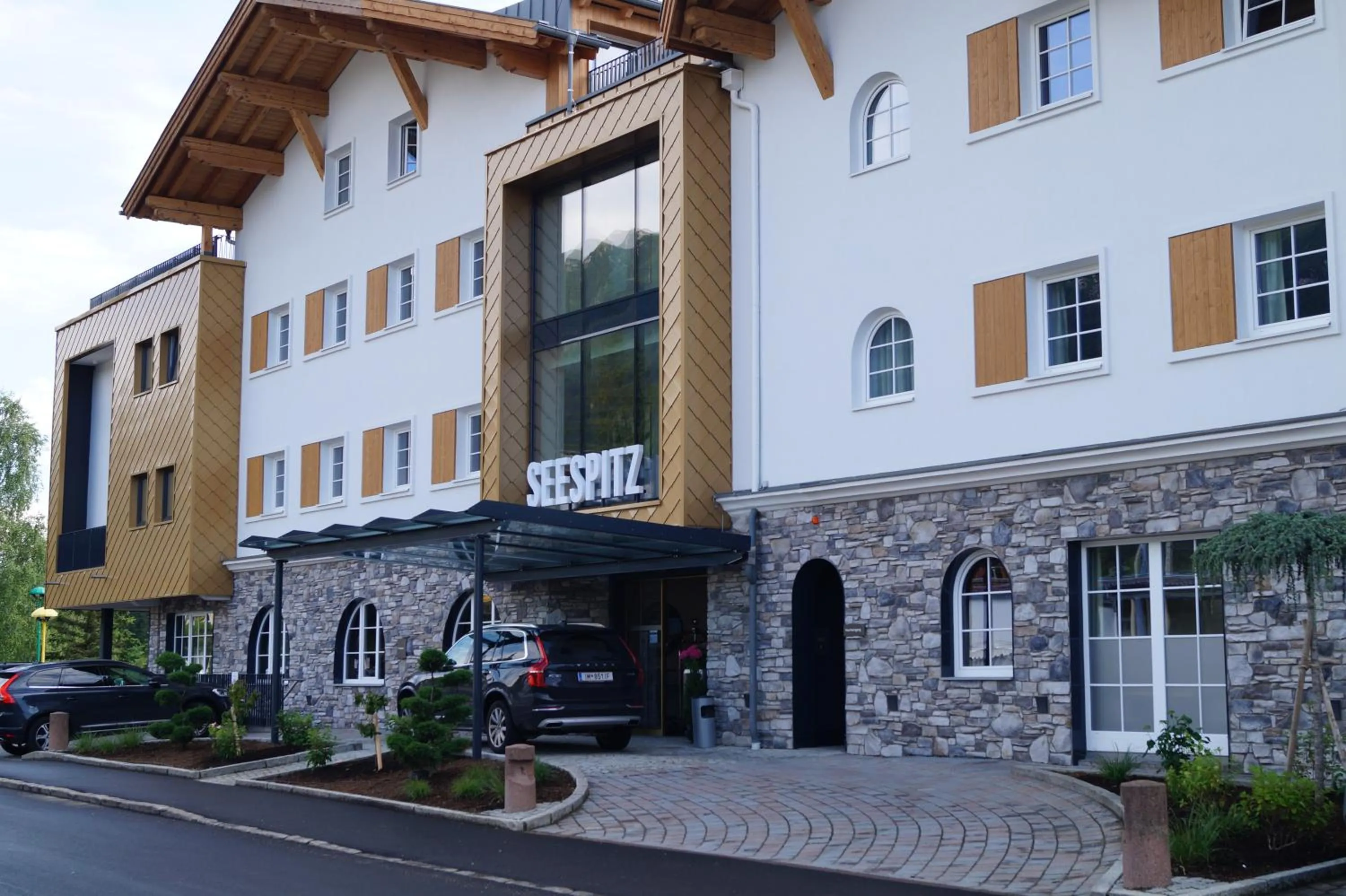 Property building in Hotel Seespitz Superior - Adults Only