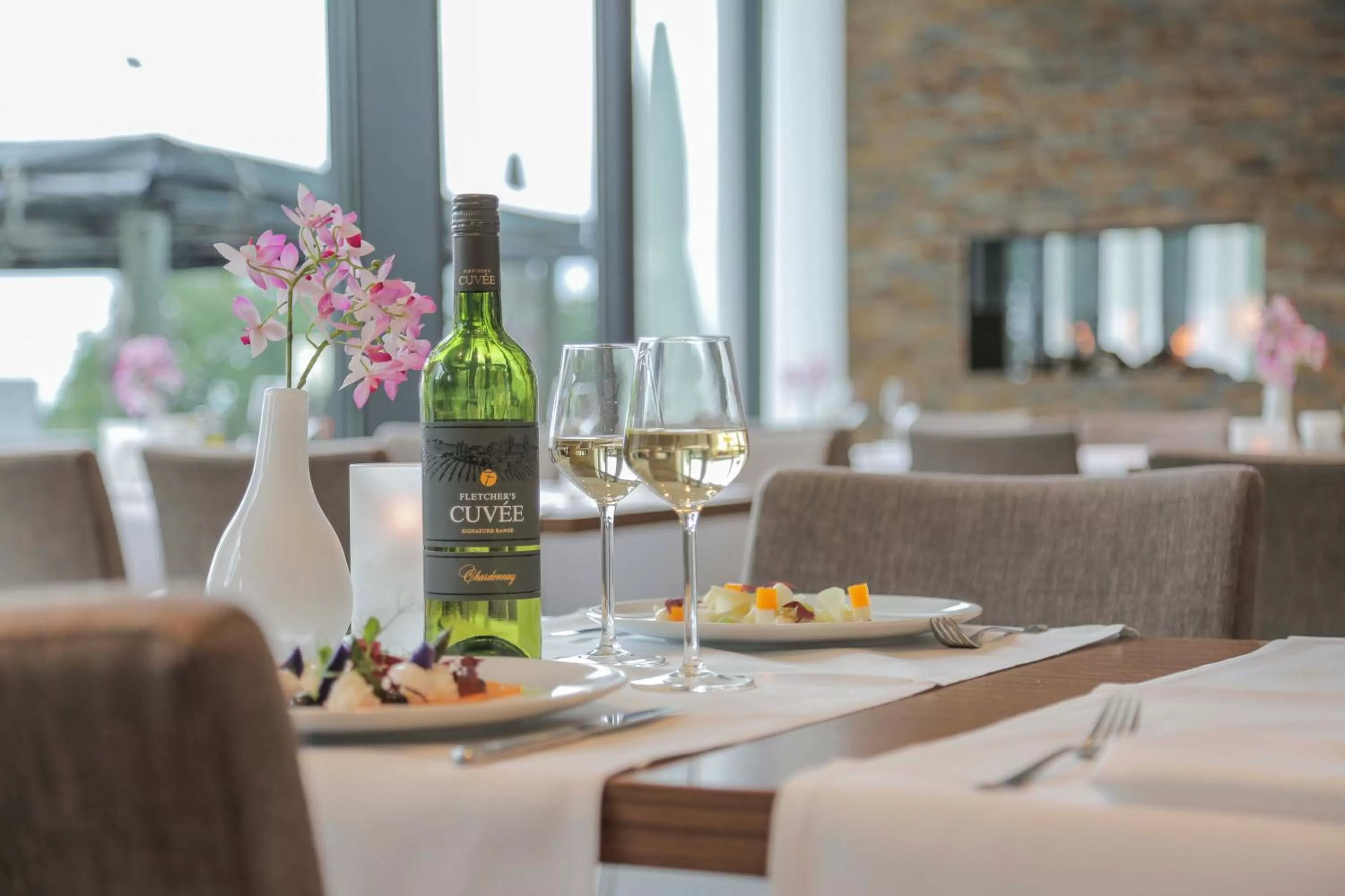 Dinner in Fletcher Hotel-Restaurant de Wageningsche Berg