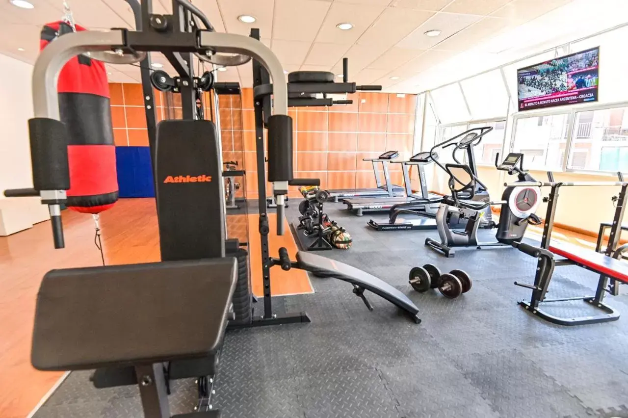 Fitness centre/facilities, Fitness Center/Facilities in Hotel Denver Mar del Plata