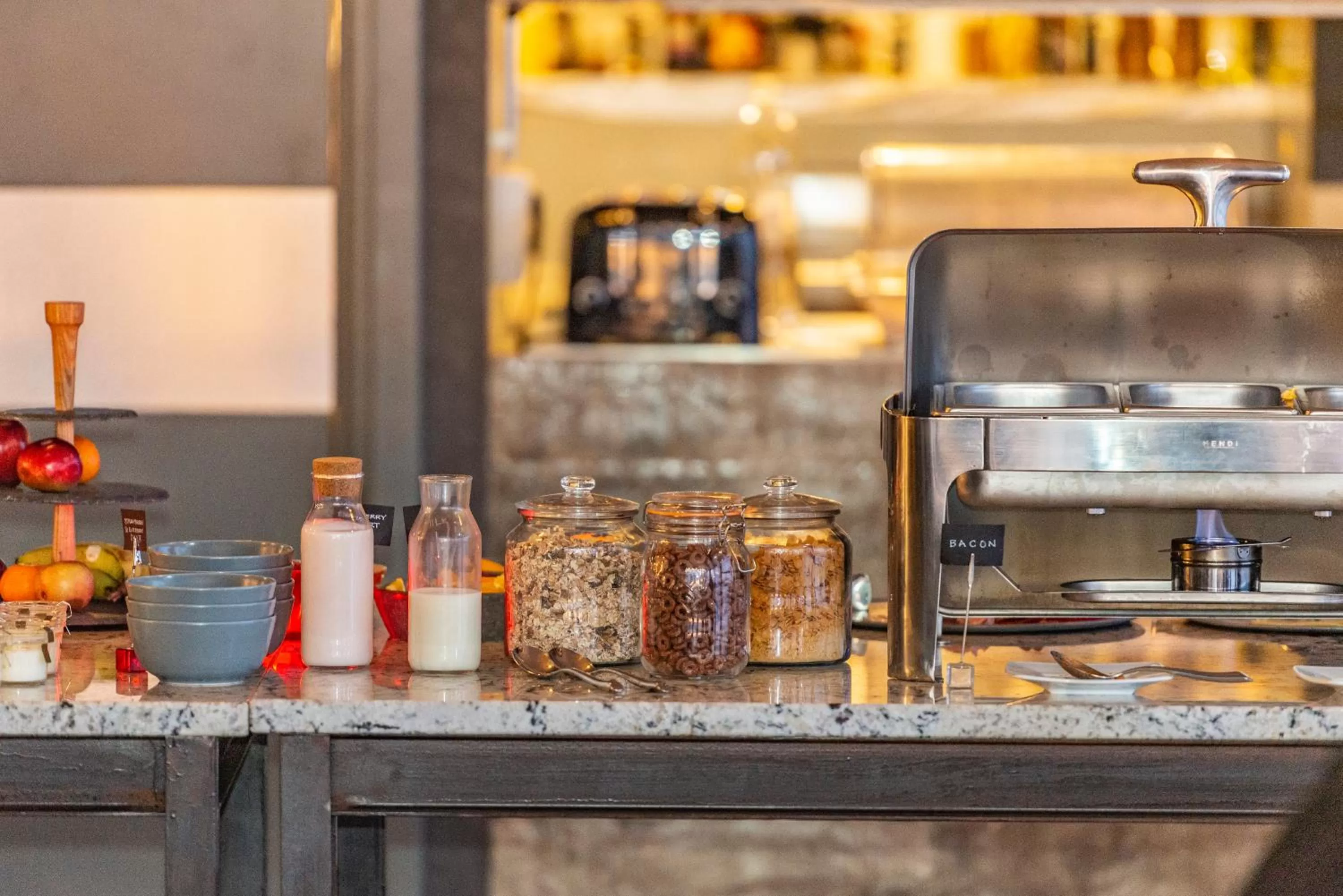 Breakfast in 360 Hotel & Thermal Baths