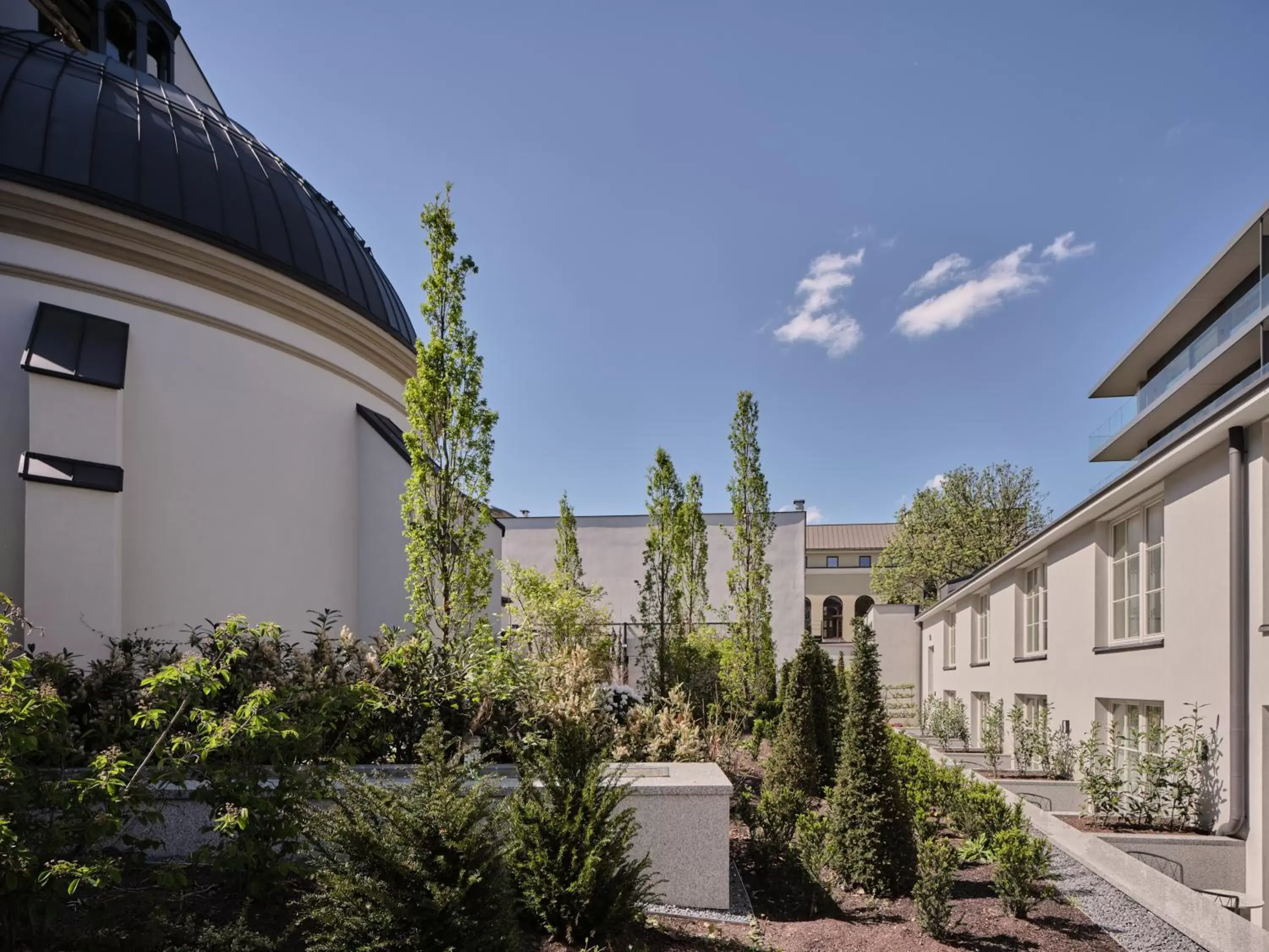 Inner courtyard view, Property Building in Stradom House, Autograph Collection