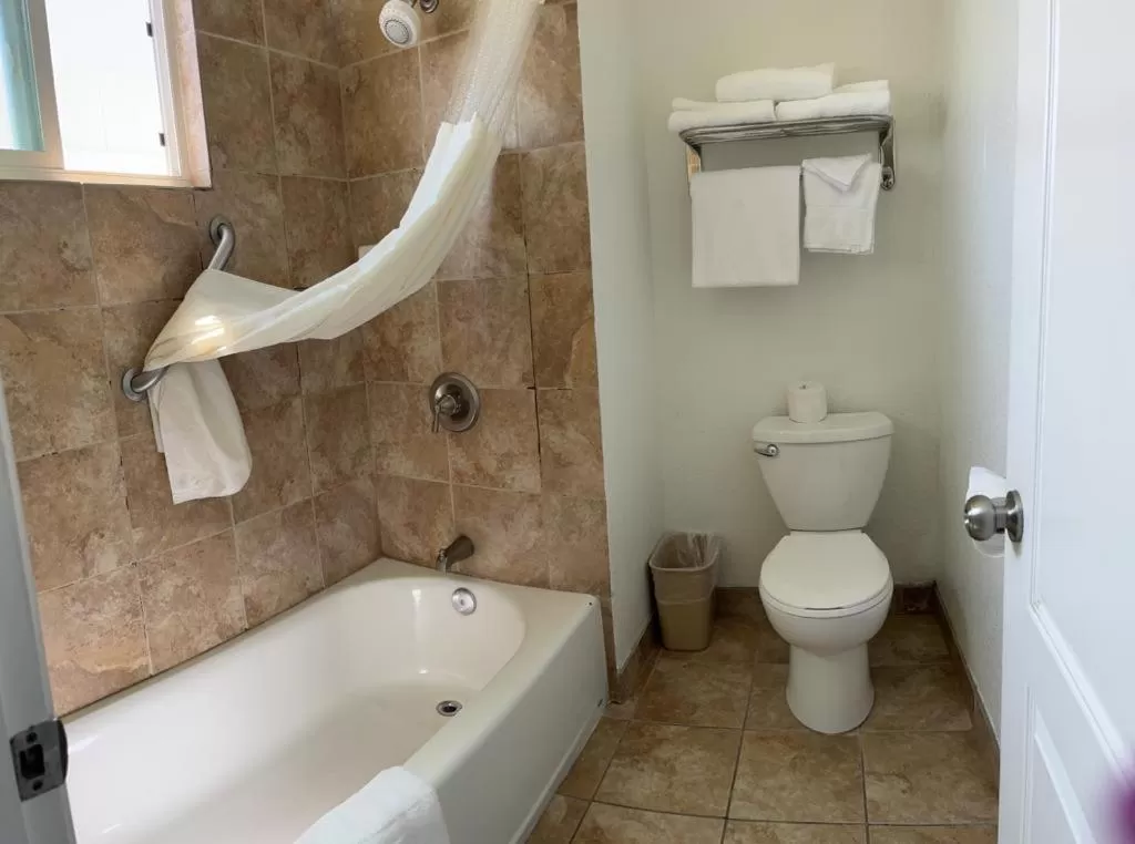 Bath in Ocean Palms Motel