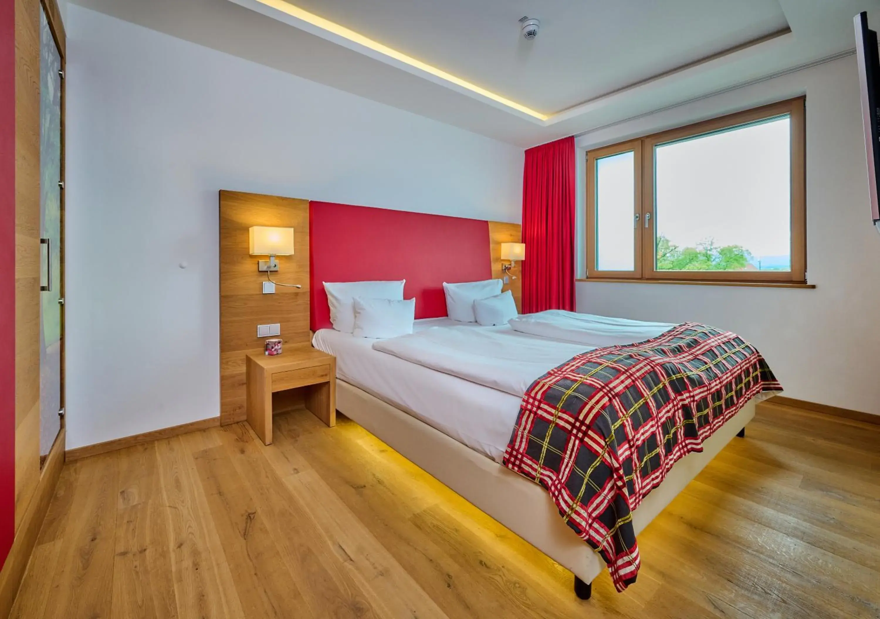 Bedroom, Bed in Asam Hotel
