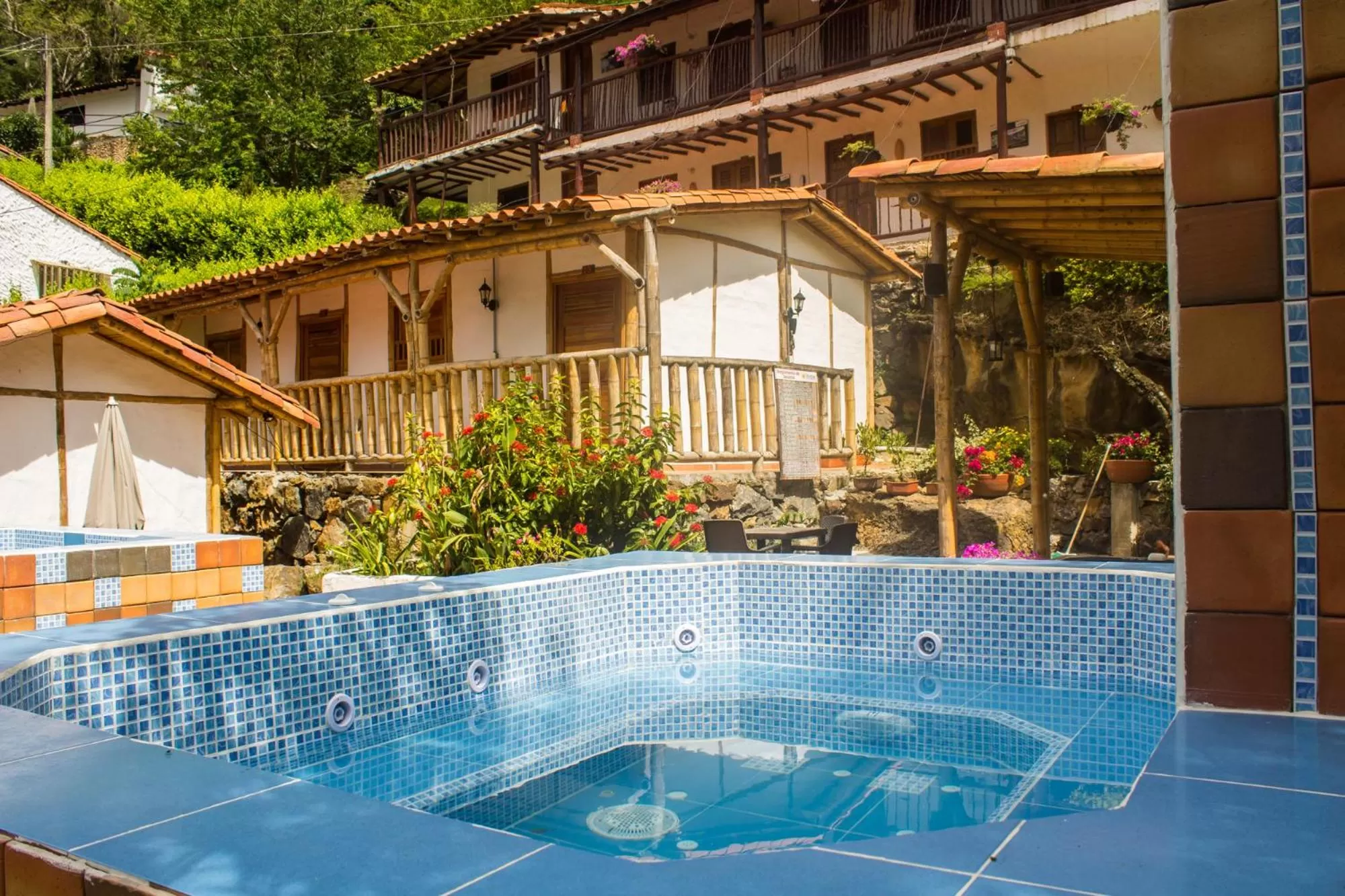 Hot Tub in Hotel Terrazas de la Candelaria