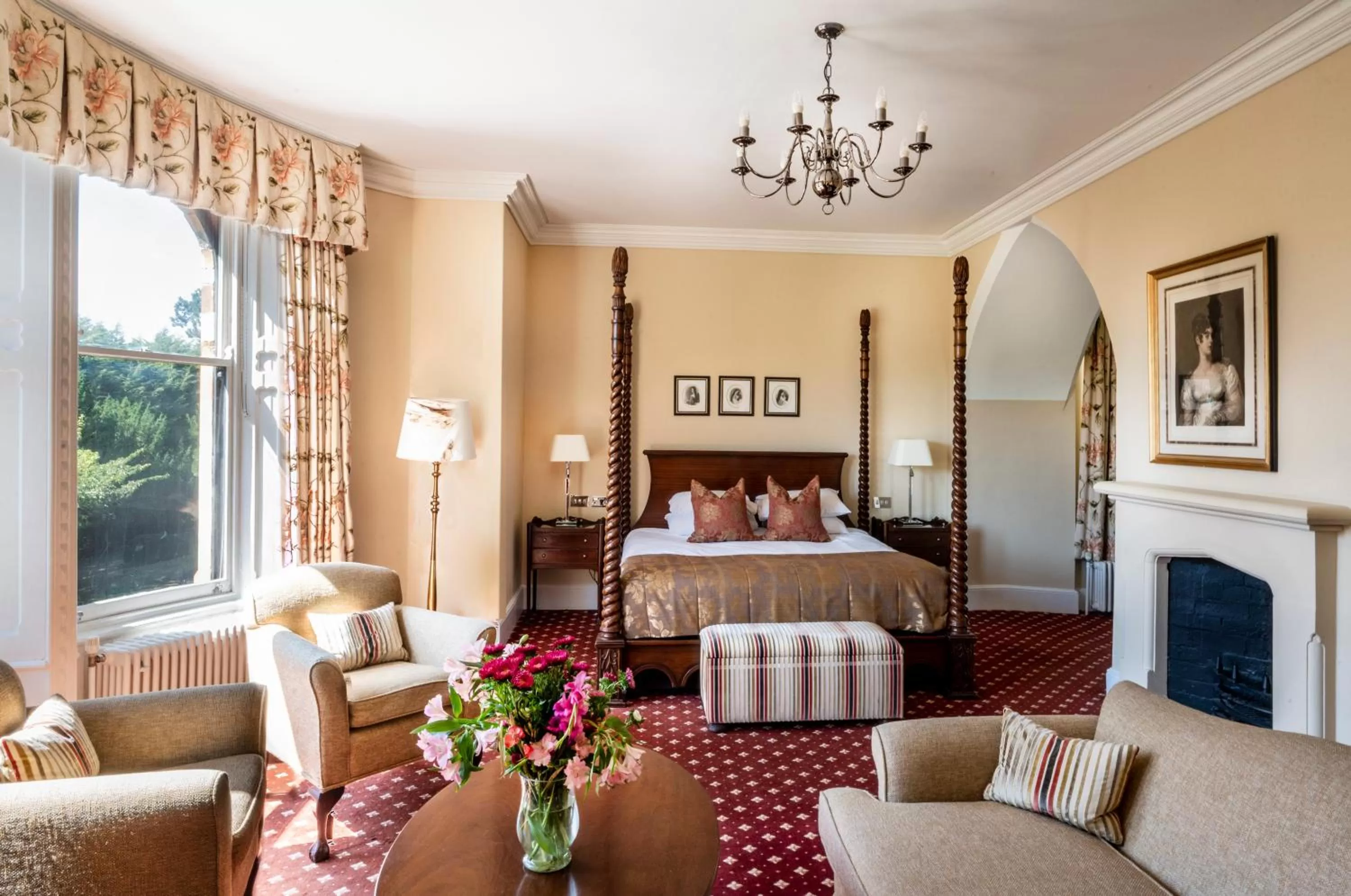 Feature Room in Ettington Park Hotel, Stratford-upon-Avon