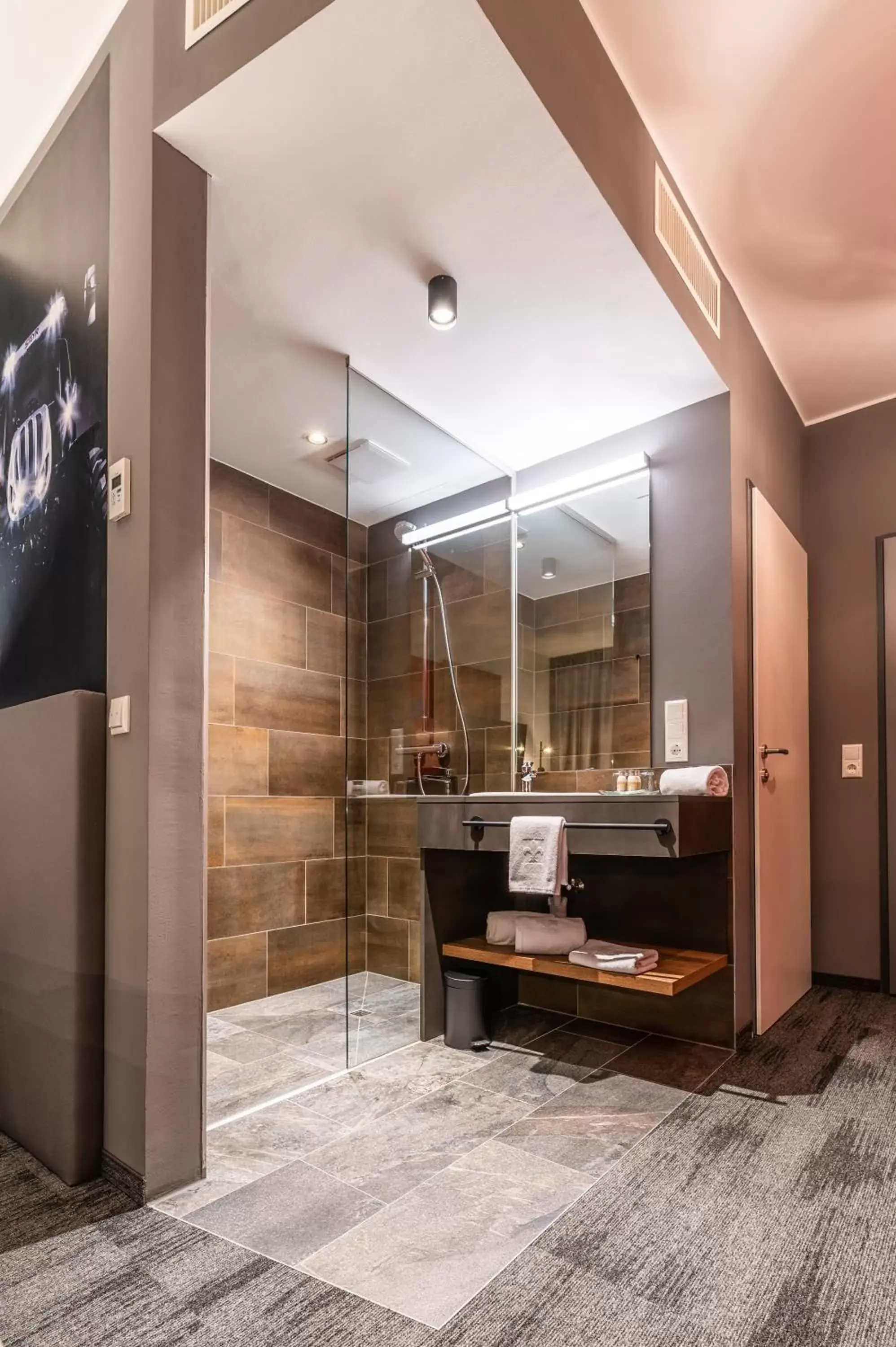 Bathroom in Aiden by Best Western @ Stadtgut Hotel Steyr