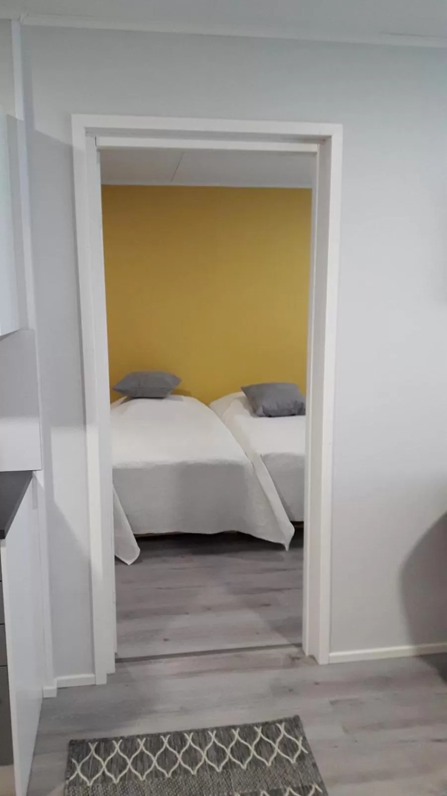 Bed in Karemajat Panorama hotel