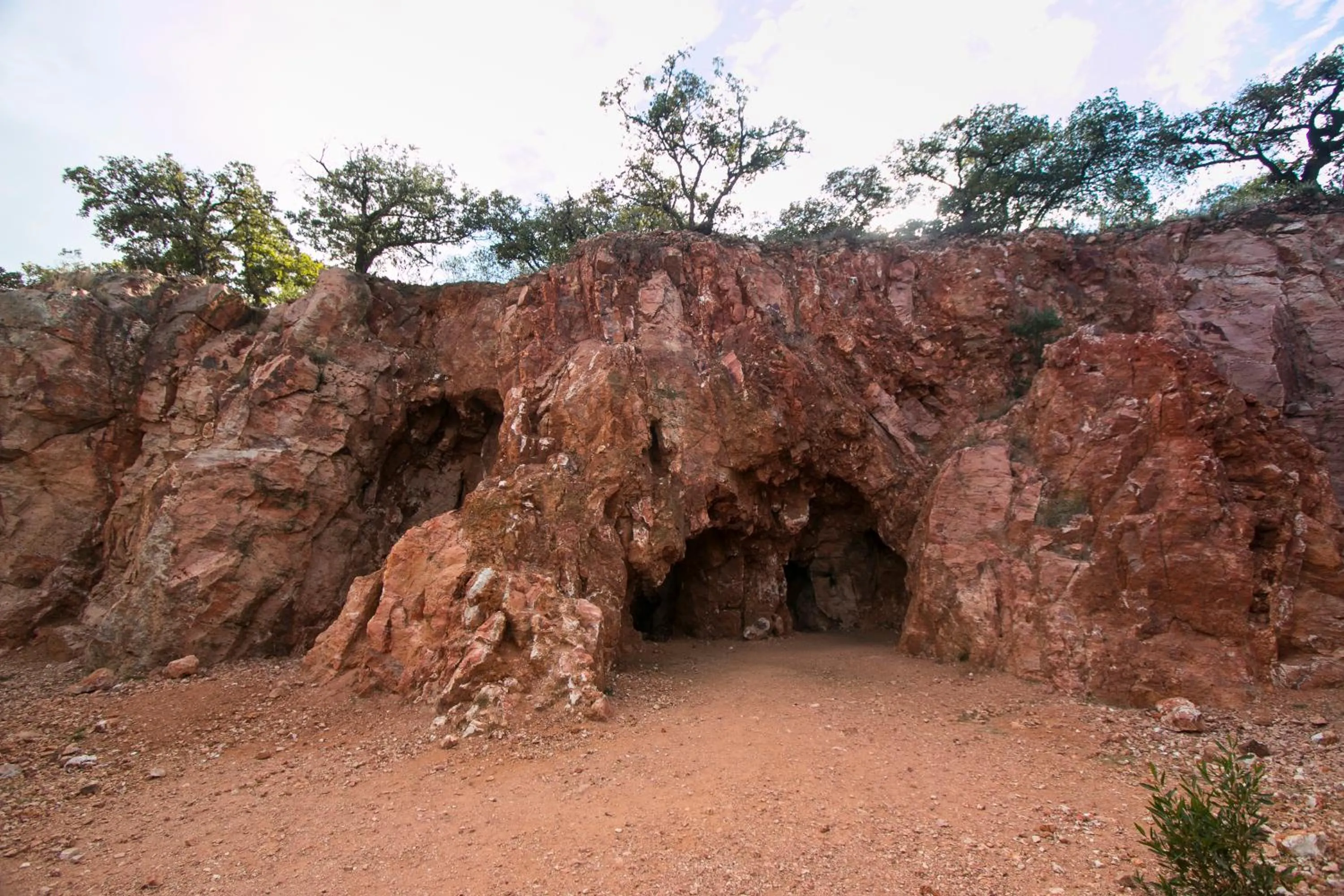 Natural landscape in Hotel Rio Tequisquiapan