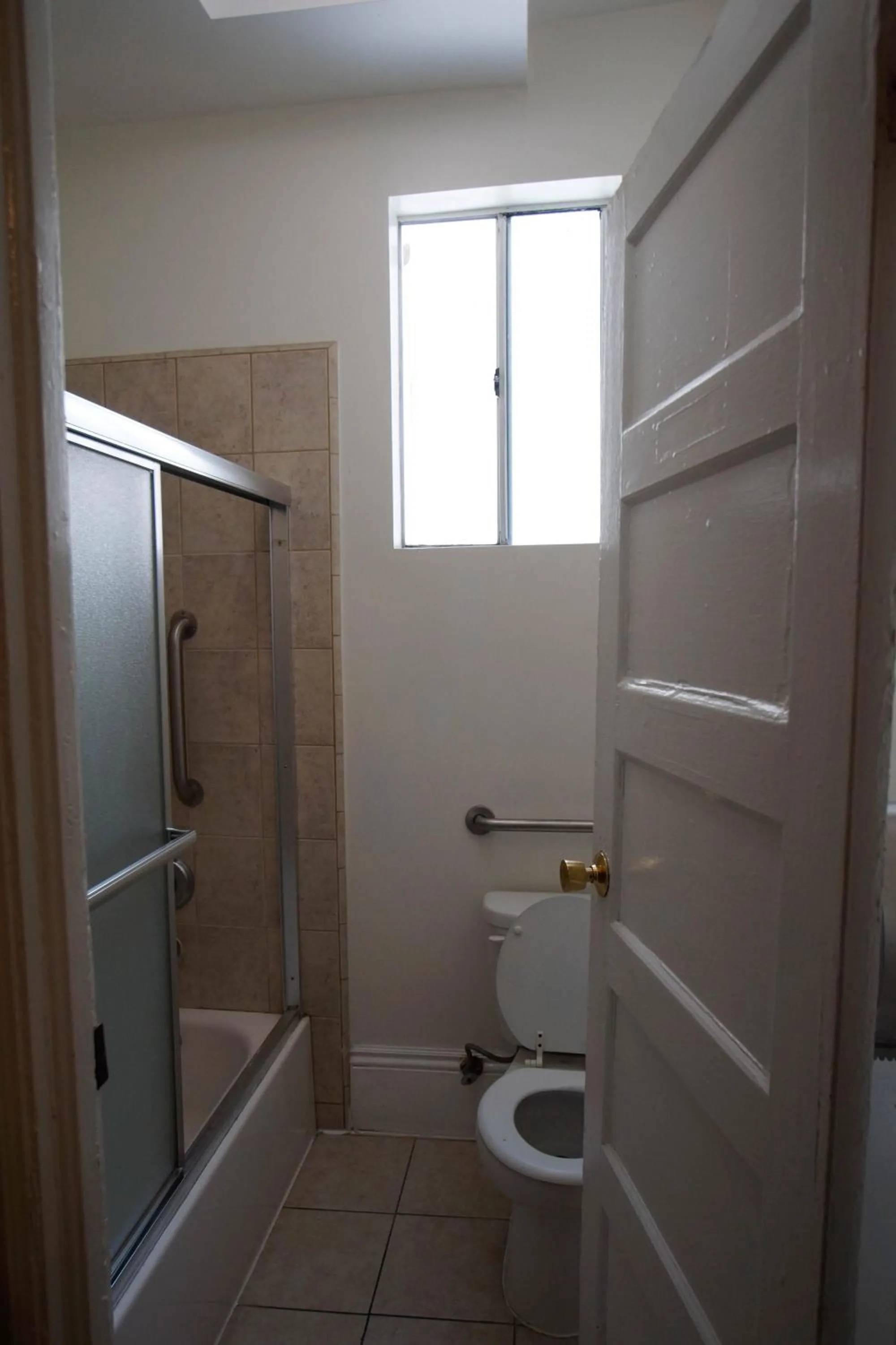 Bathroom in Cable Car Hotel