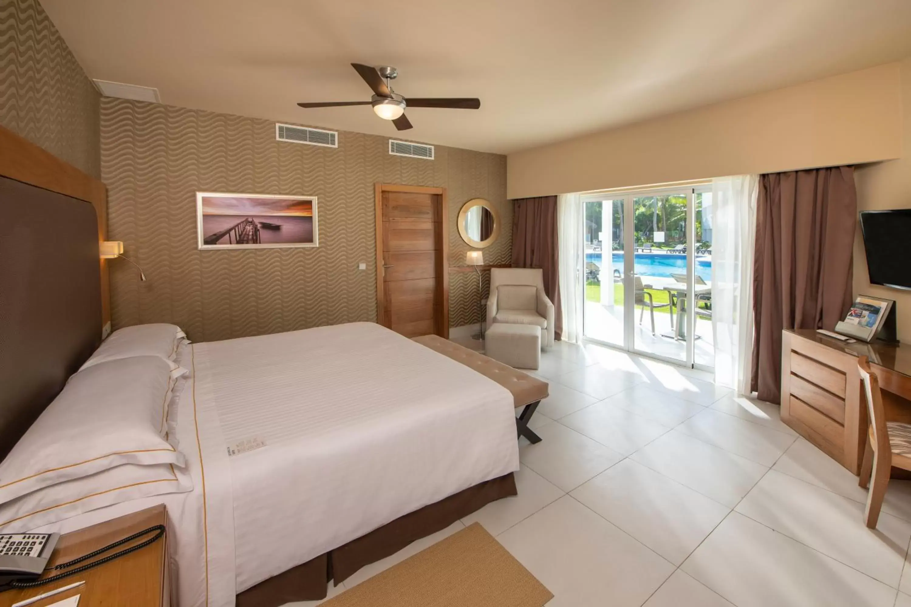 Bed in Occidental Punta Cana - All Inclusive