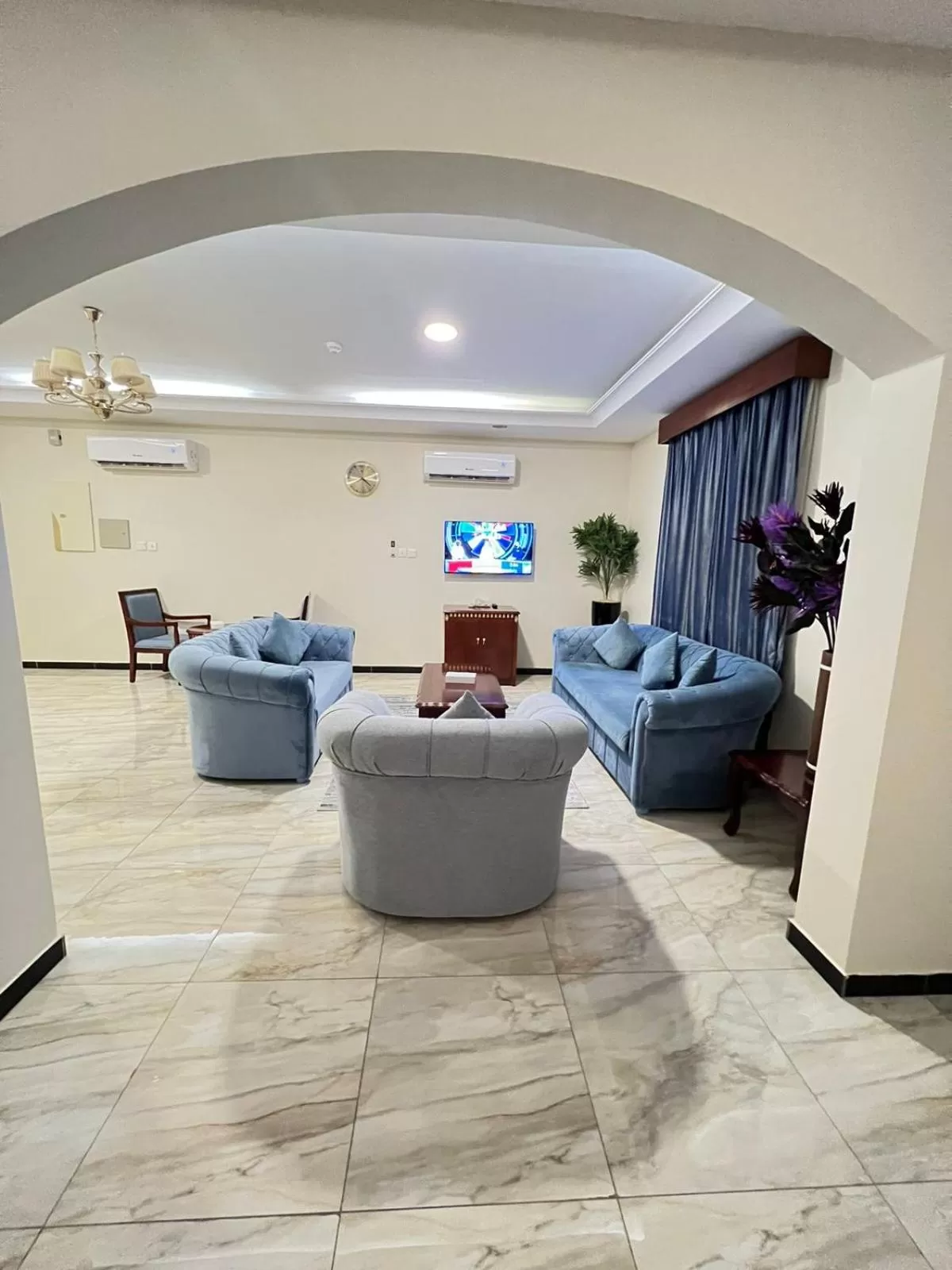 Seating Area in Wahaj Al Mesak Units