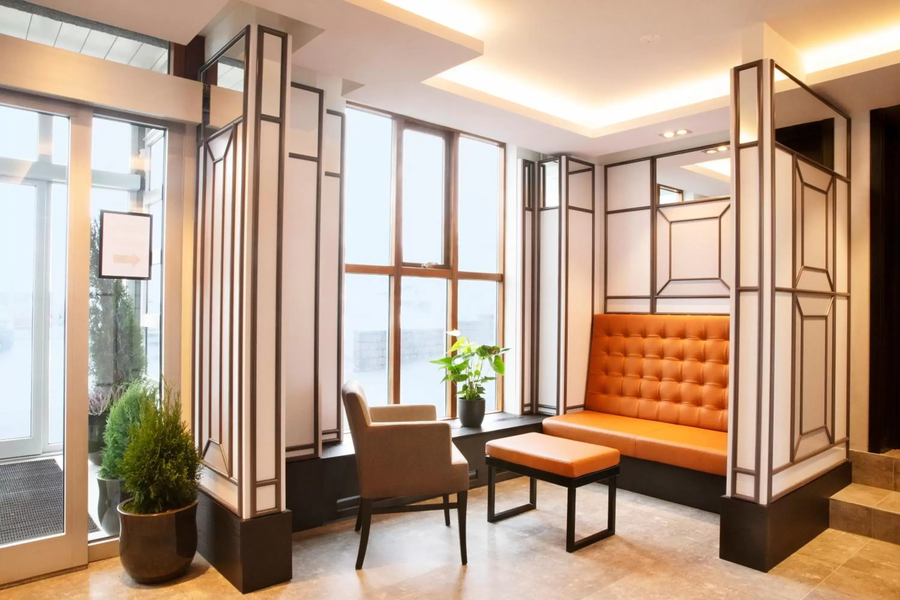 Lounge or bar in Fosshotel Baron Lounge or bar in Fosshotel Baron