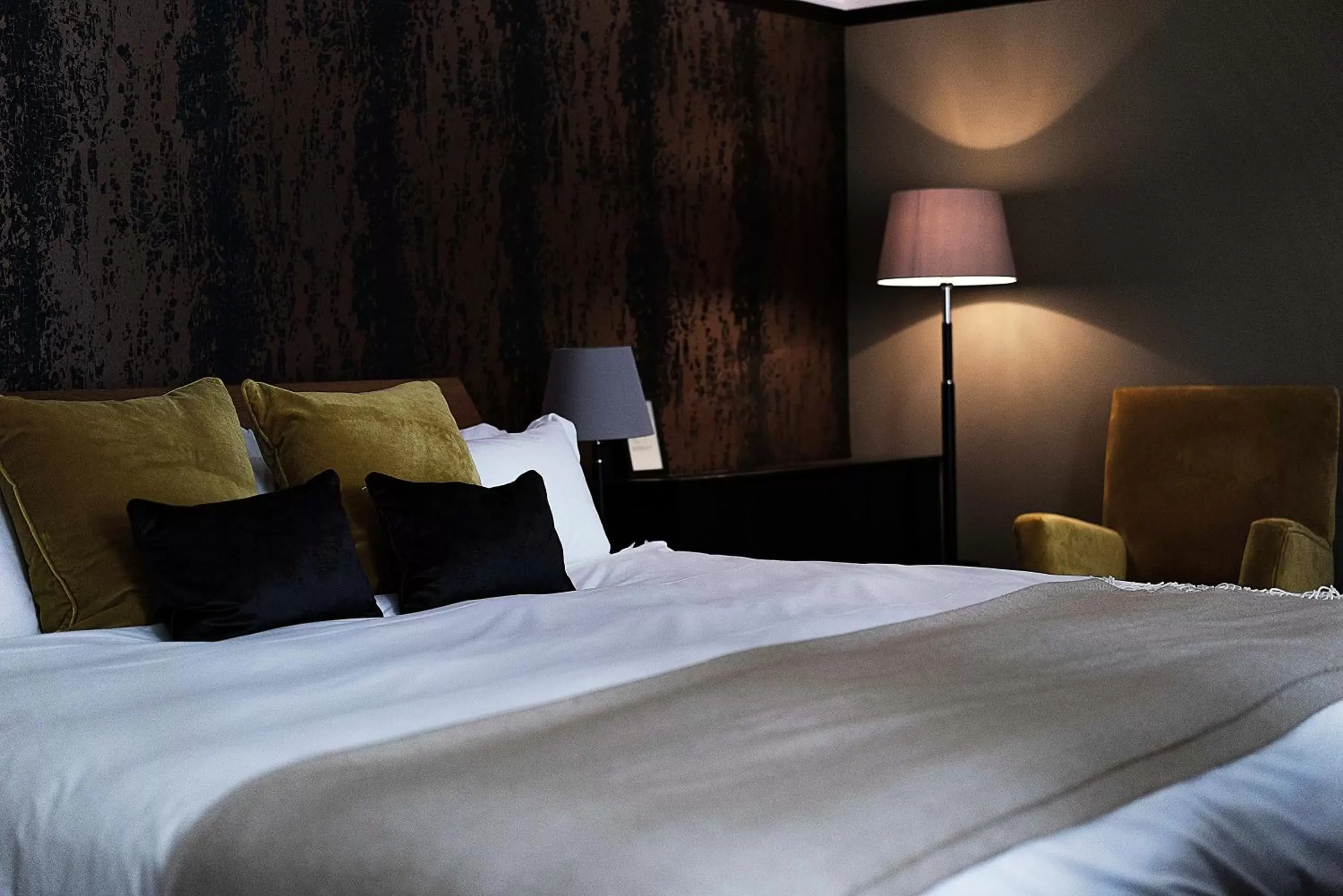 Bedroom, Bed in Hotel du Vin & Bistro Cambridge