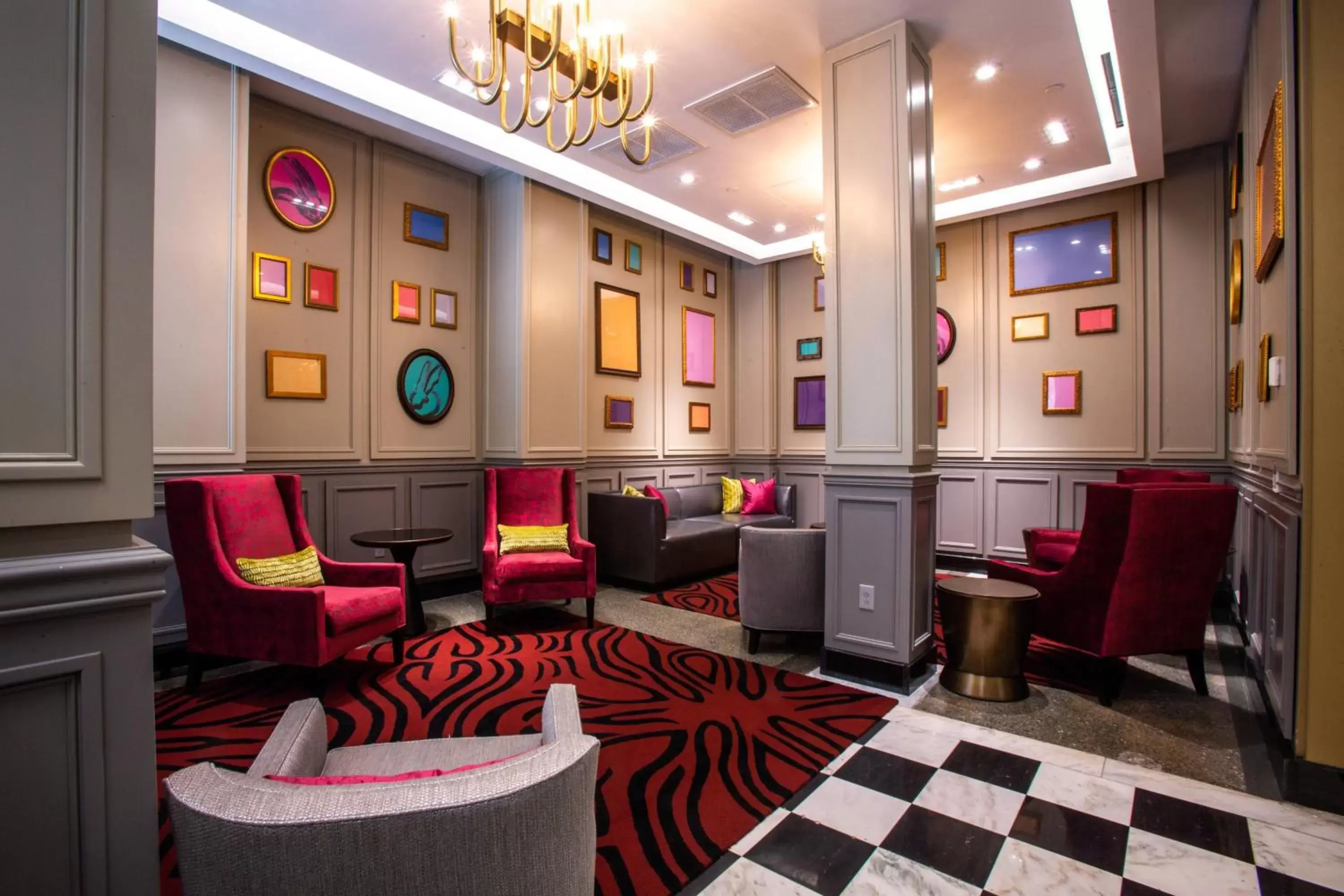Lobby or reception, Lobby/Reception in Fairfield Inn & Suites by Marriott Philadelphia Downtown/Center City