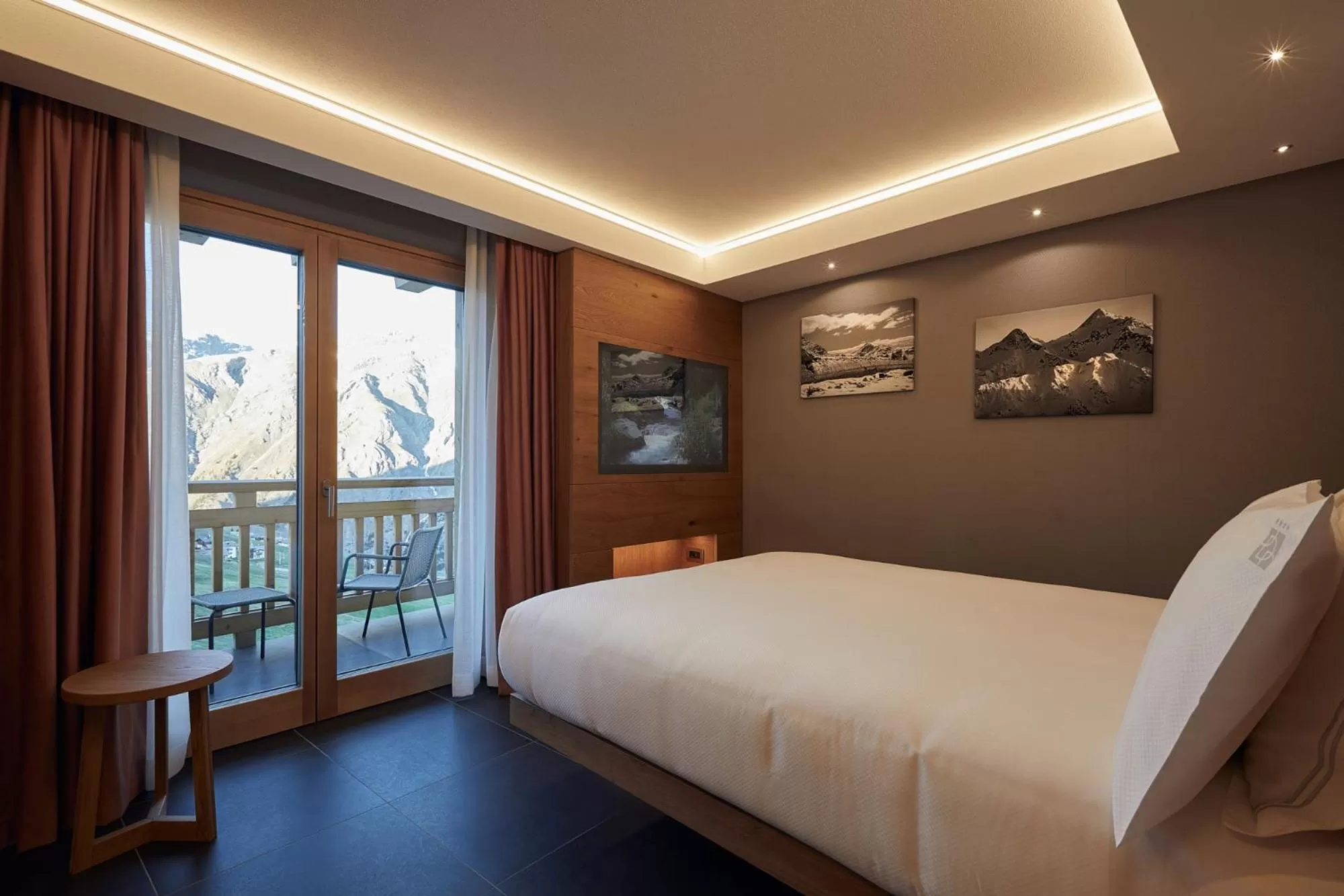 Bedroom, Bed in Dimora Degli Dei