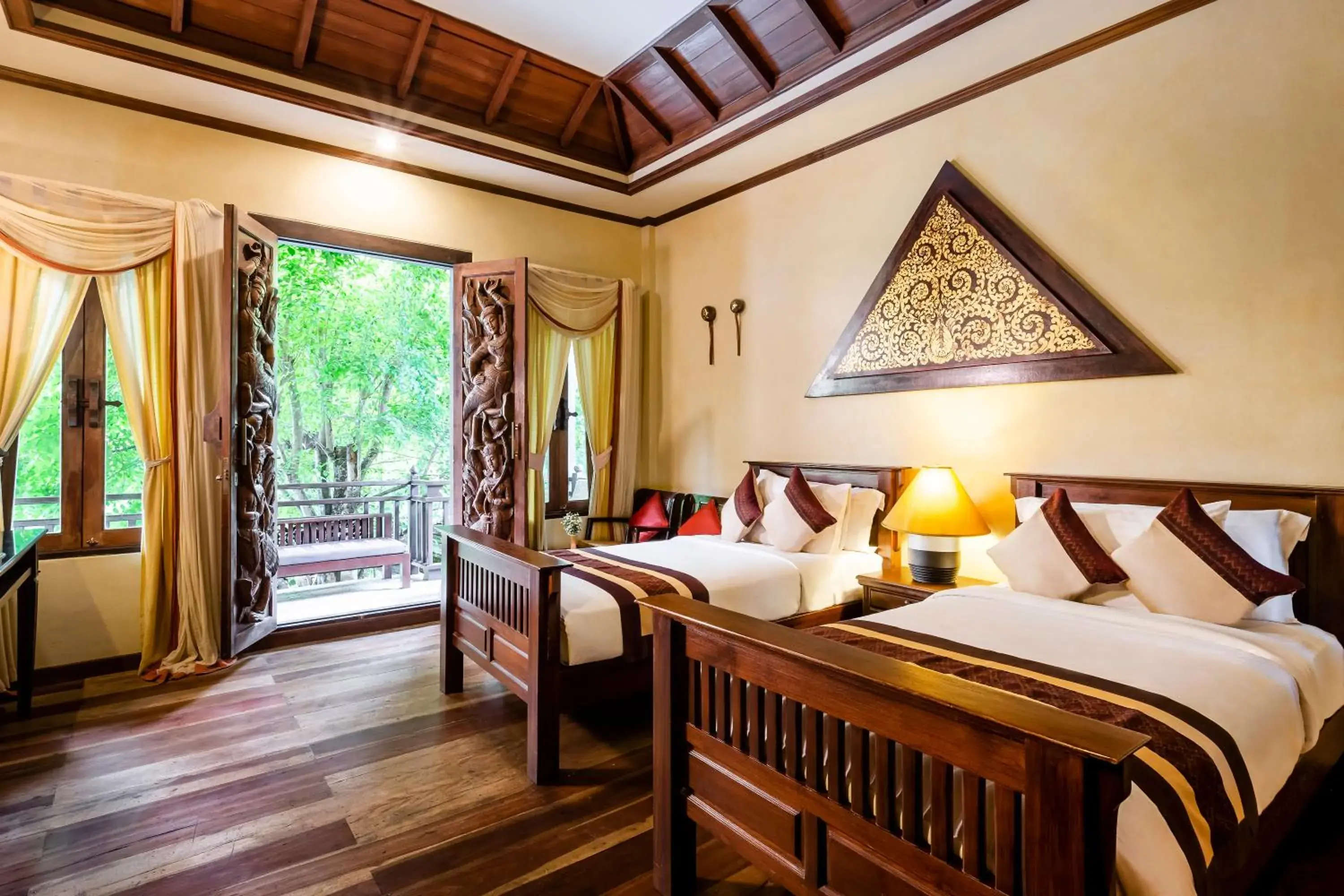 Bedroom, Bed in Amata Lanna Chiang Mai, One Member of the Secret Retreats