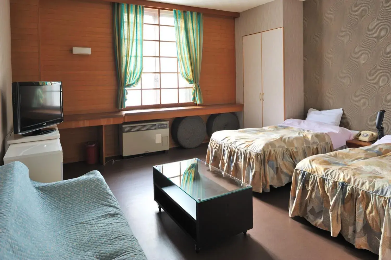 Bed in Mogamitakayu Zenshichinoyu Ohira