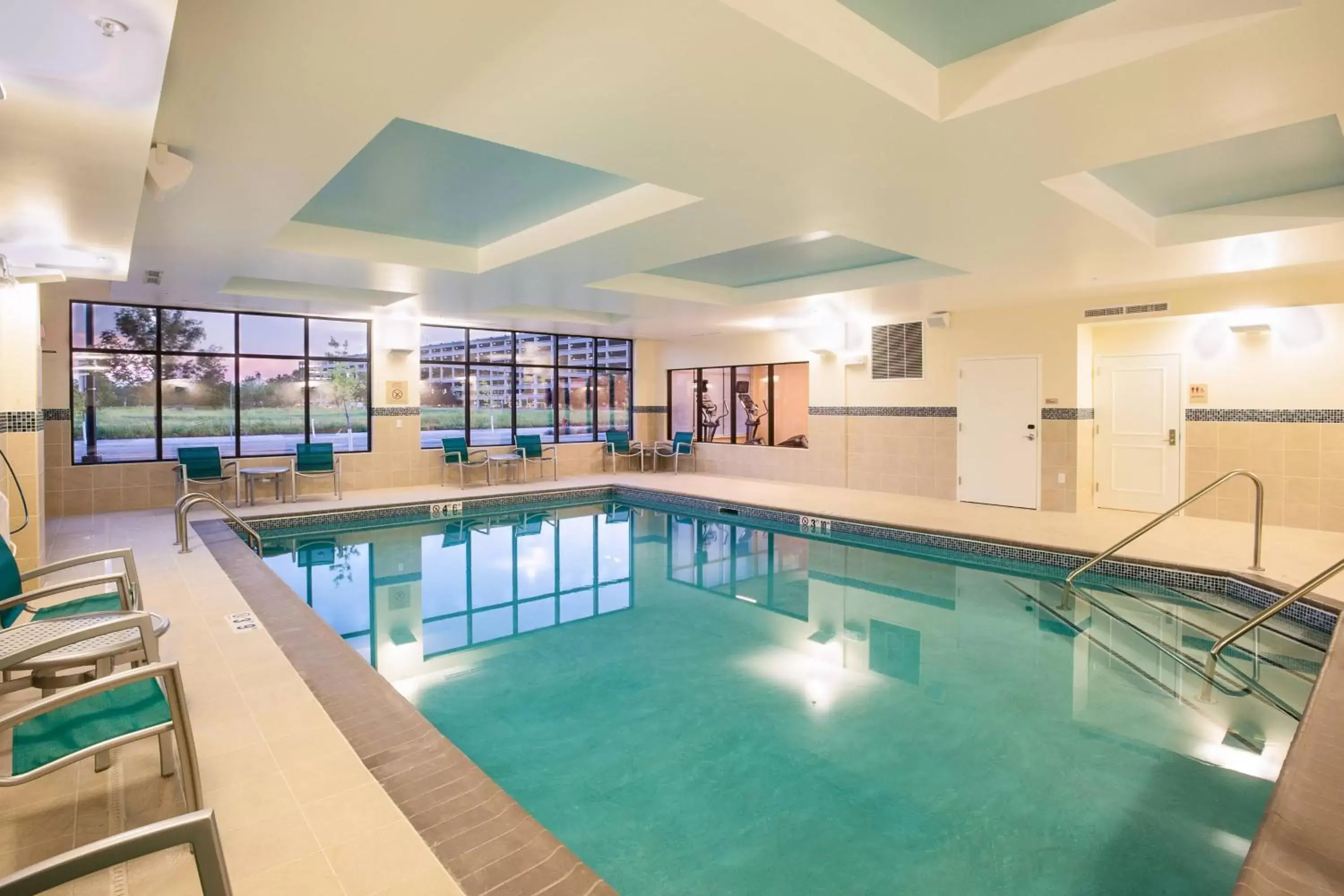 Swimming Pool in TownePlace Suites by Marriott Minneapolis near Mall of America