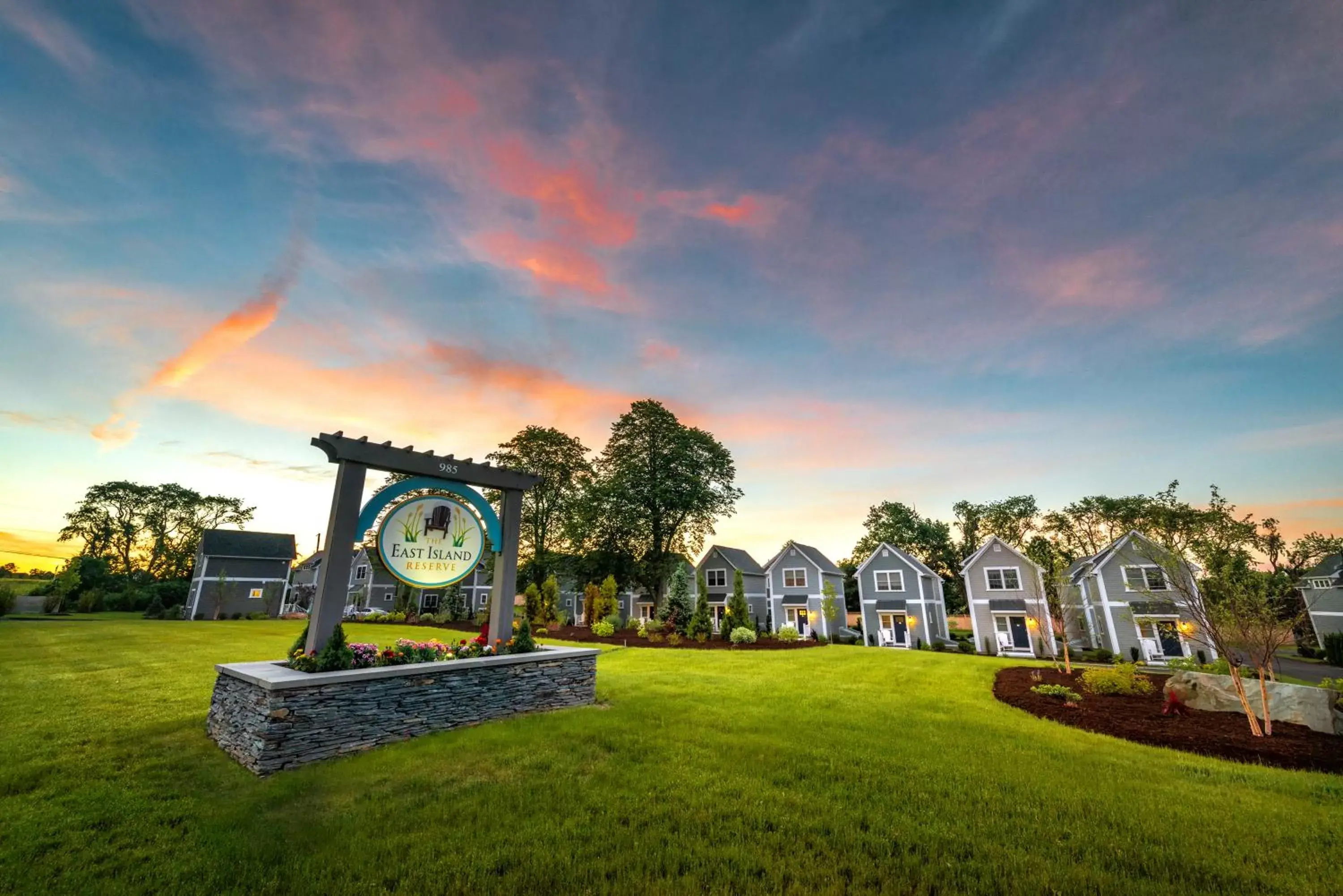 Garden, Property Building in The East Island Reserve Hotel