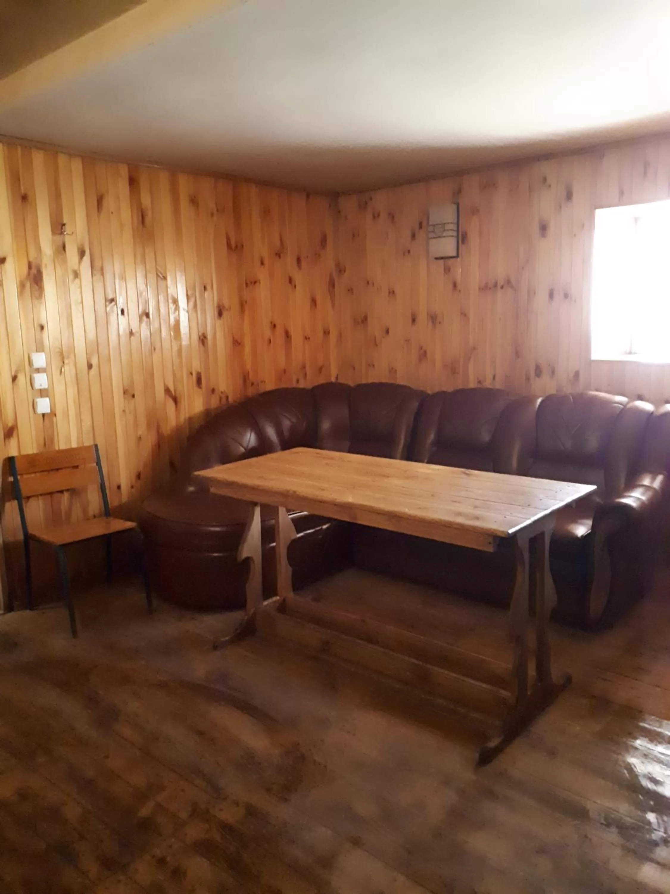 Sauna in Hotel Gostynnyi Dvir