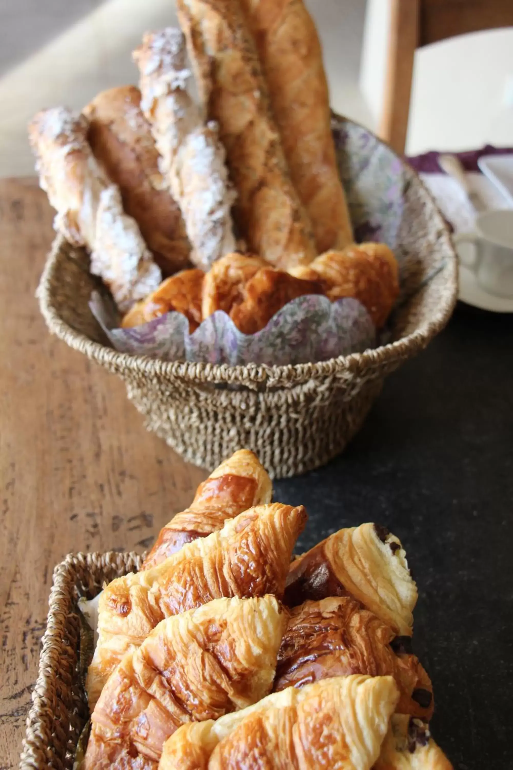 Breakfast, Food in Sous les Platanes B&B