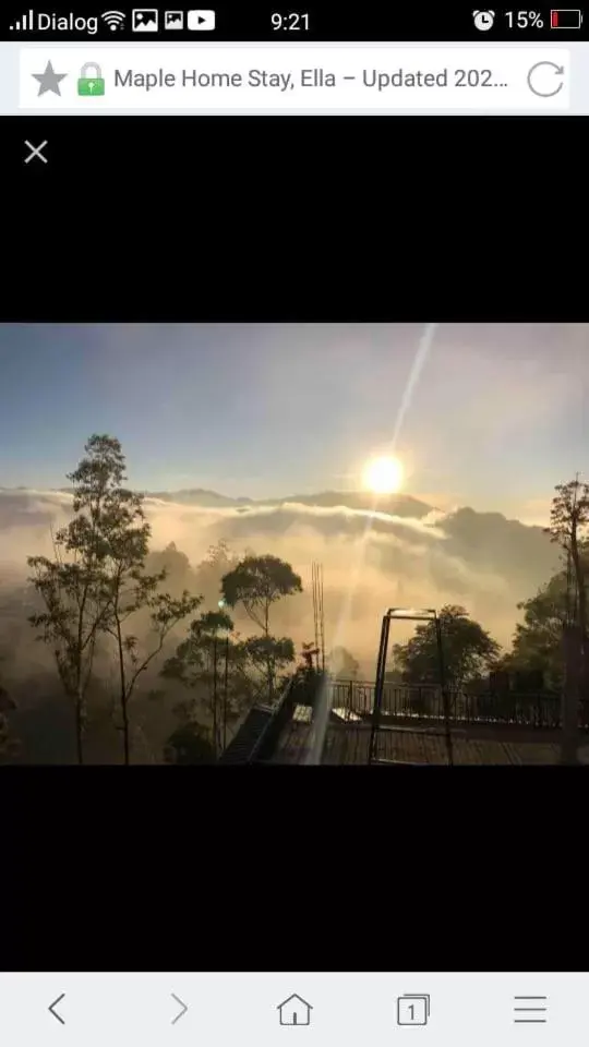 Double Room with Balcony in Maple home stay and cottage Double Room with Balcony in Maple home stay and cottage