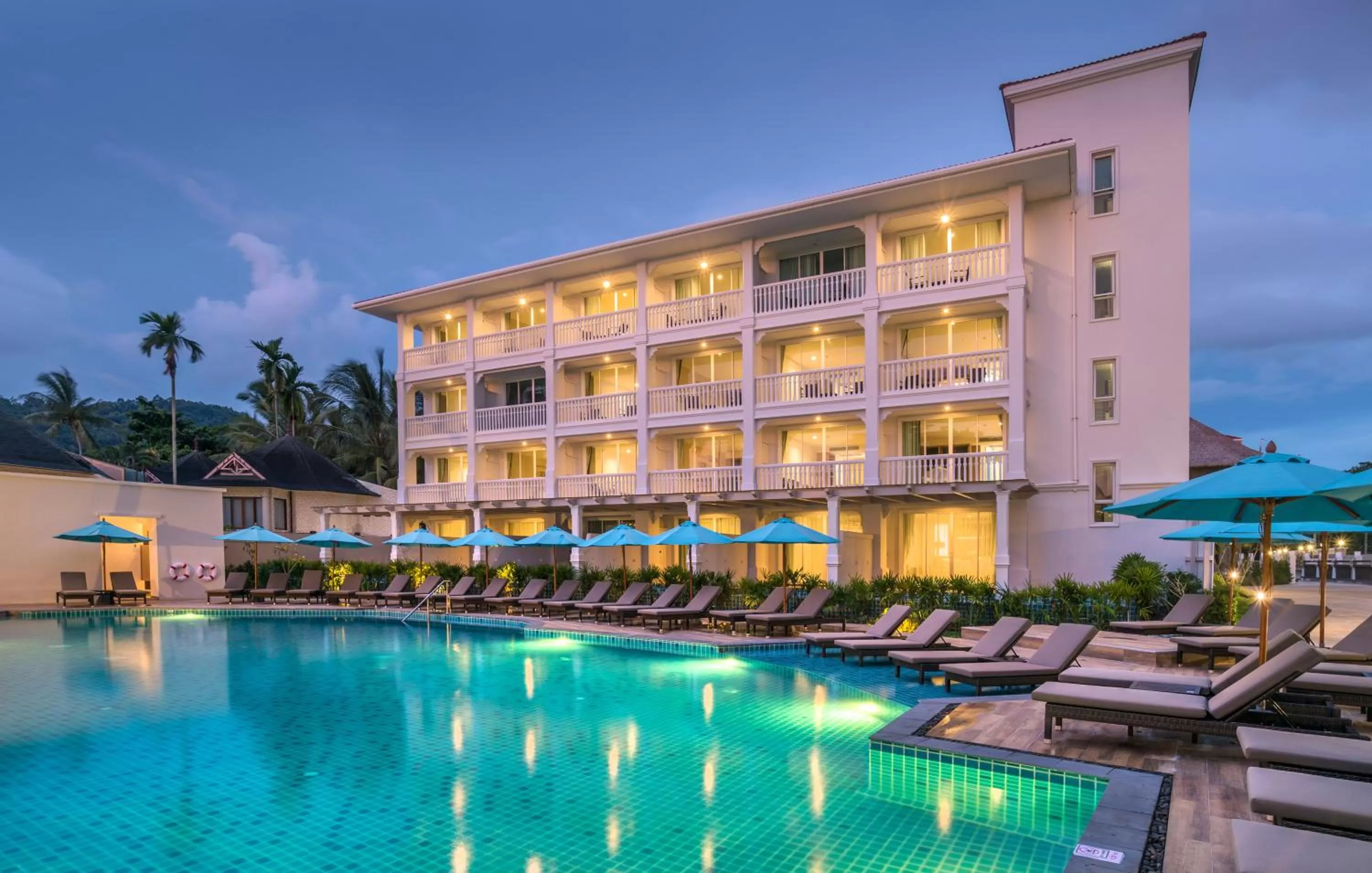 Swimming pool in Centara Ao Nang Beach Resort & Spa Krabi