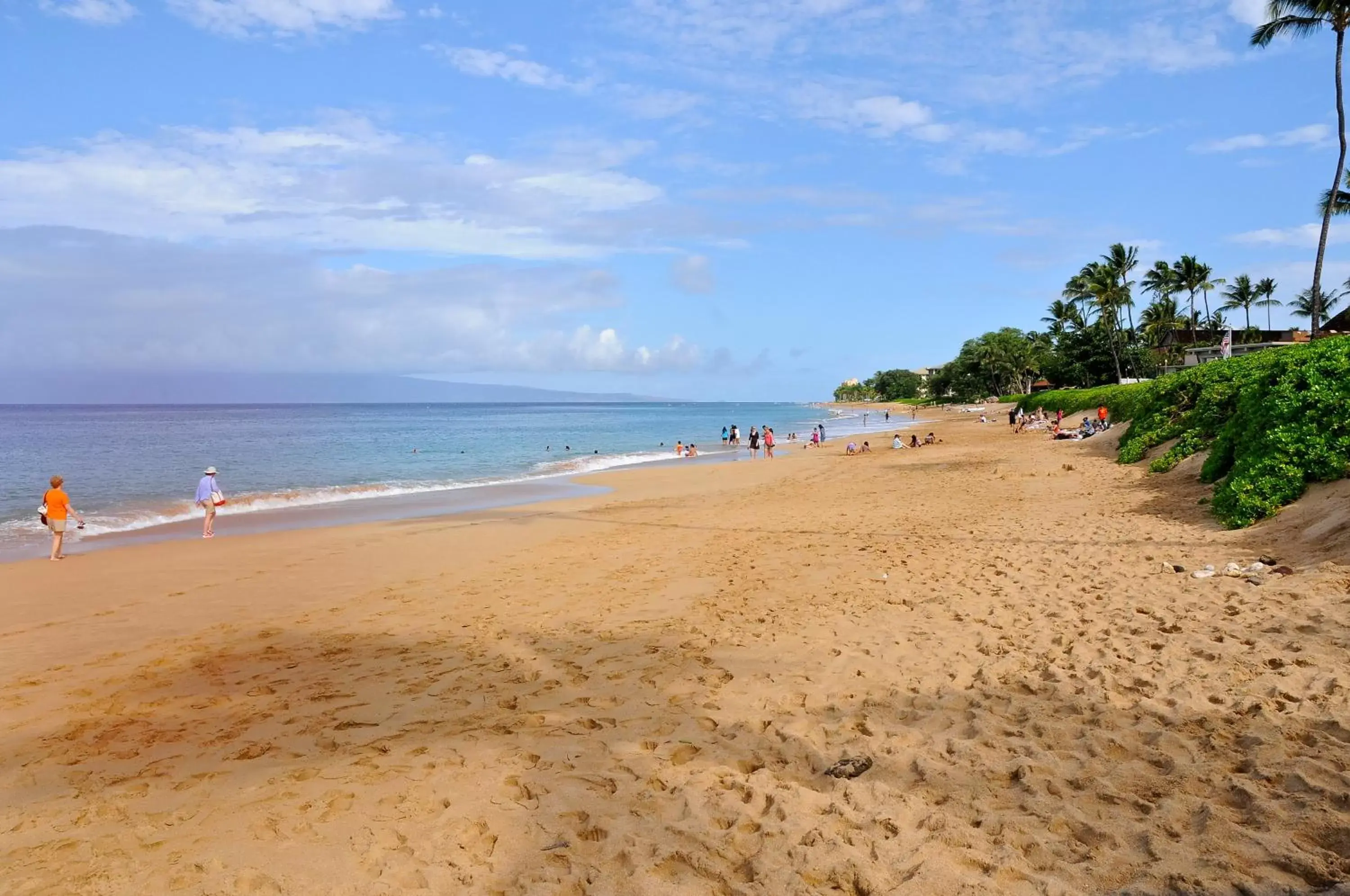 Beach in Kaanapali Ocean Inn