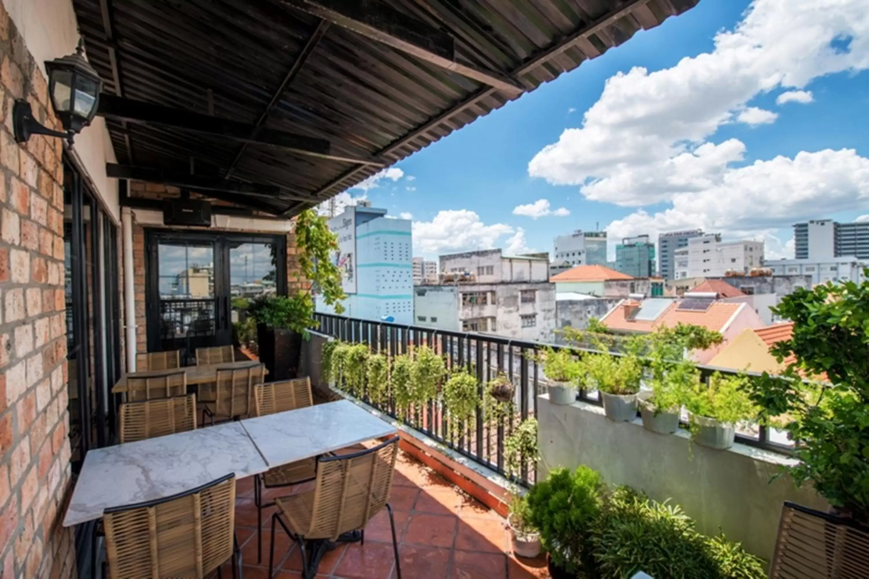 Balcony/Terrace in The Alcove Library Hotel