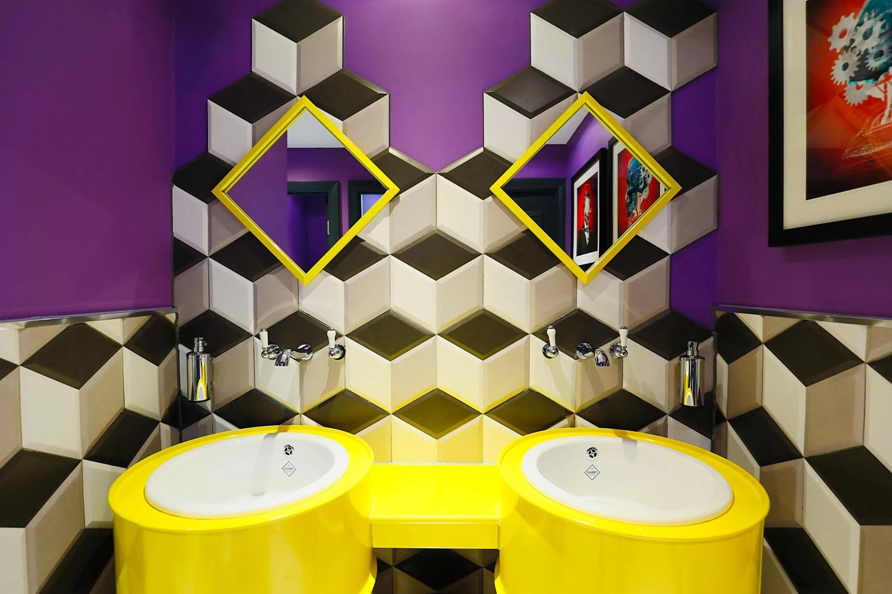 Bathroom in Malmaison Hotel Leeds