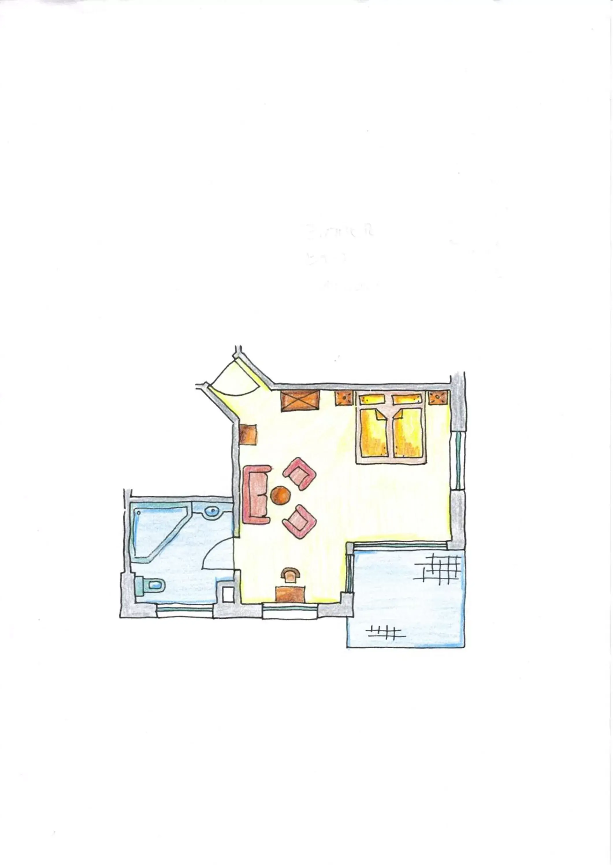 Decorative detail, Floor Plan in Hotel Alex Business & SPA