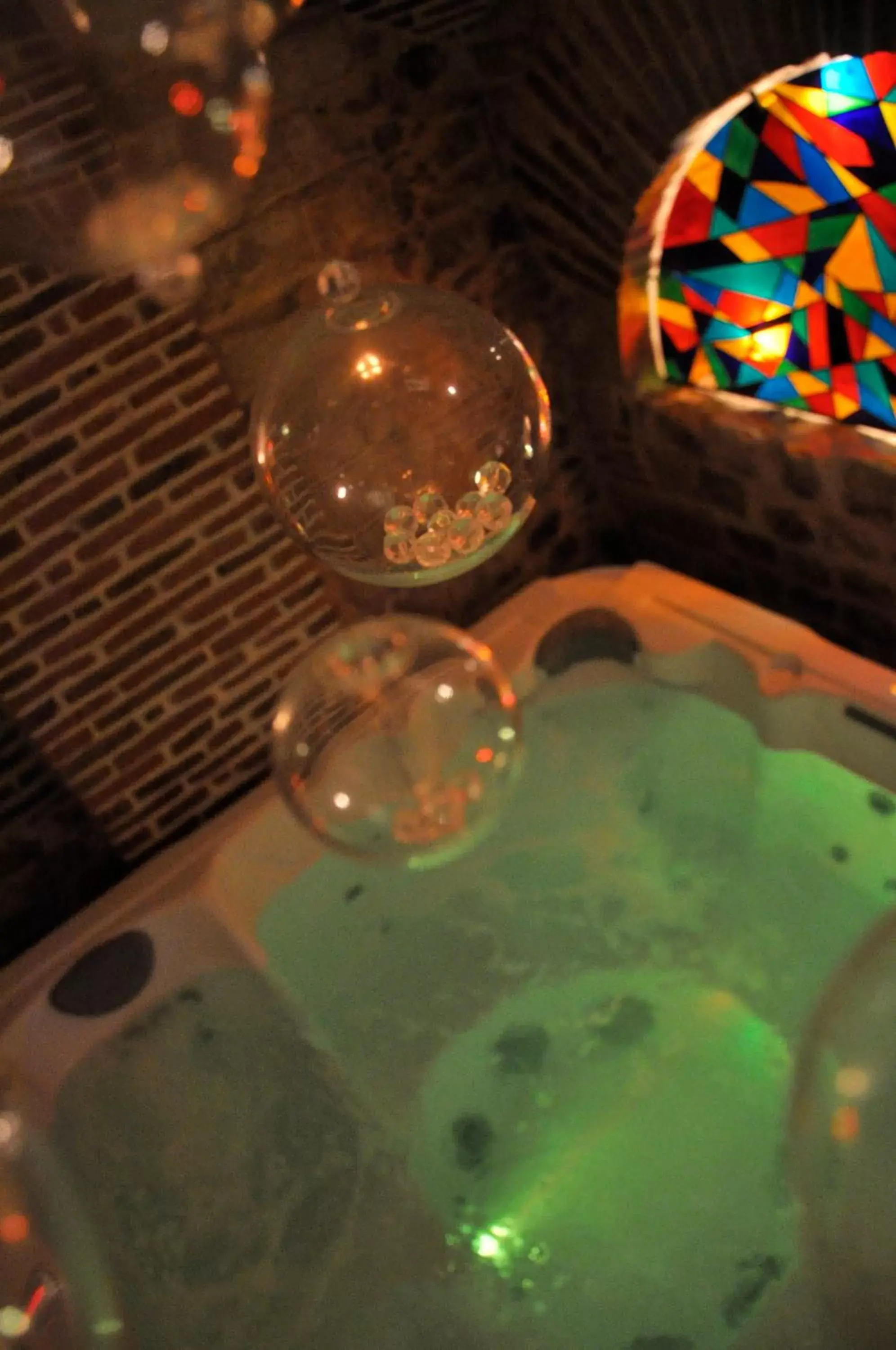 Hot Tub in Hotel Relais Saint Jean Troyes
