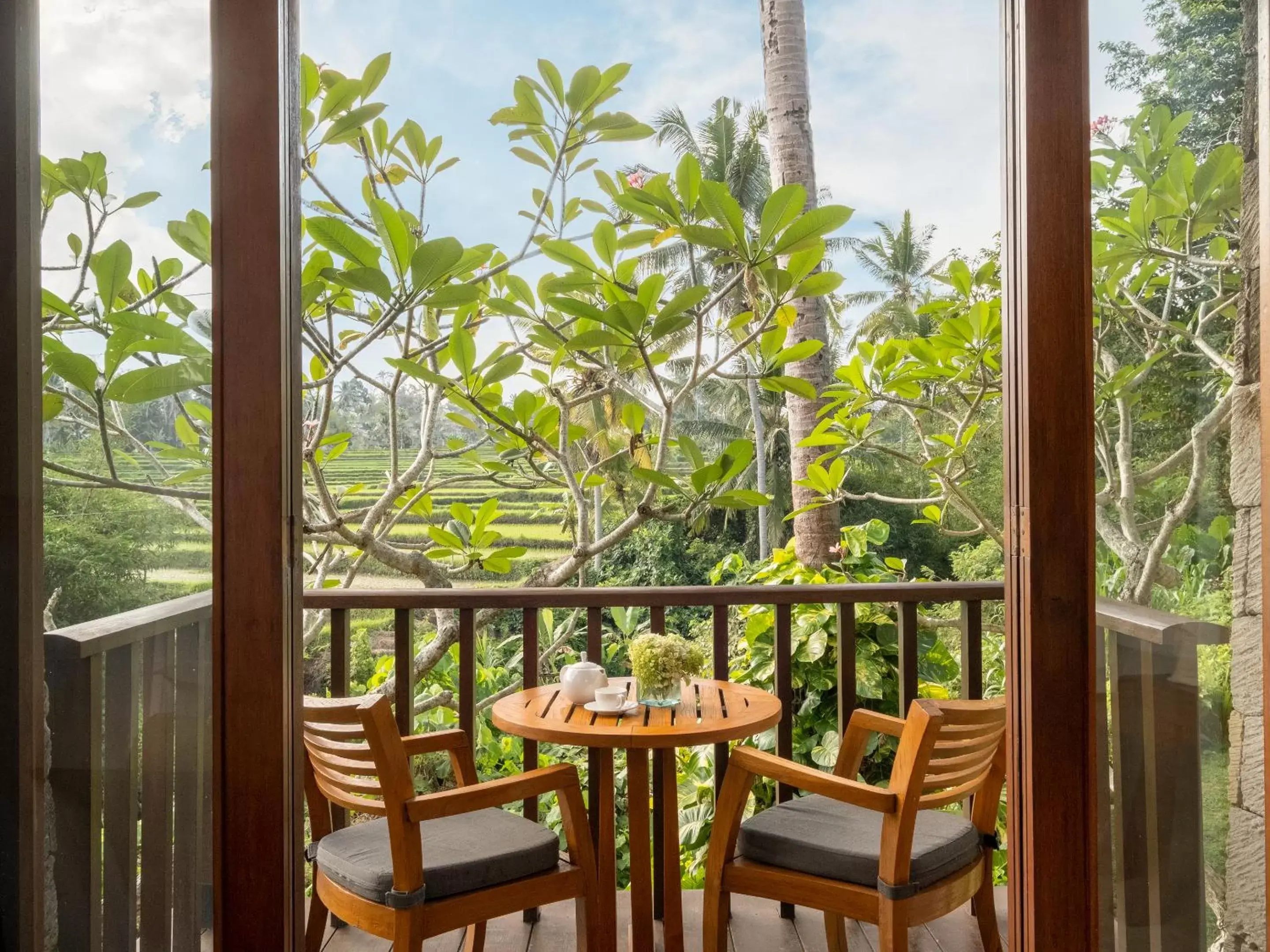 View (from property/room) in Maya Ubud Resort & Spa